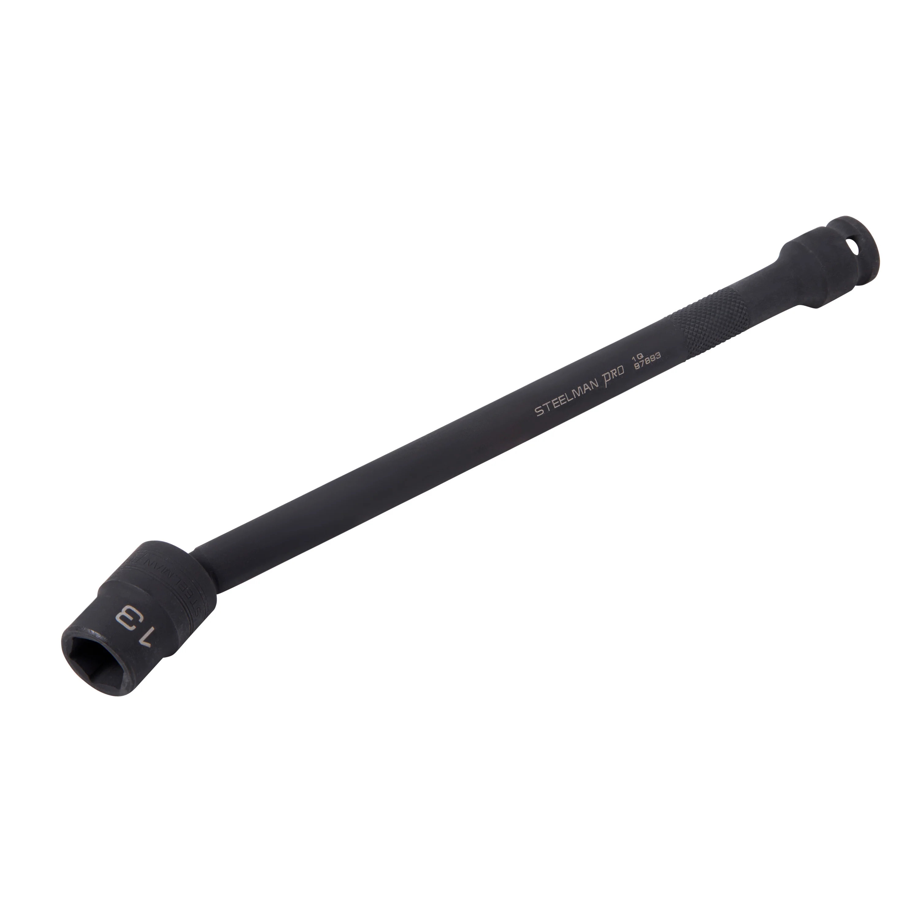 13mm Swivel Head 3/8-Inch Drive, 9-Inch Extension Impact Socket