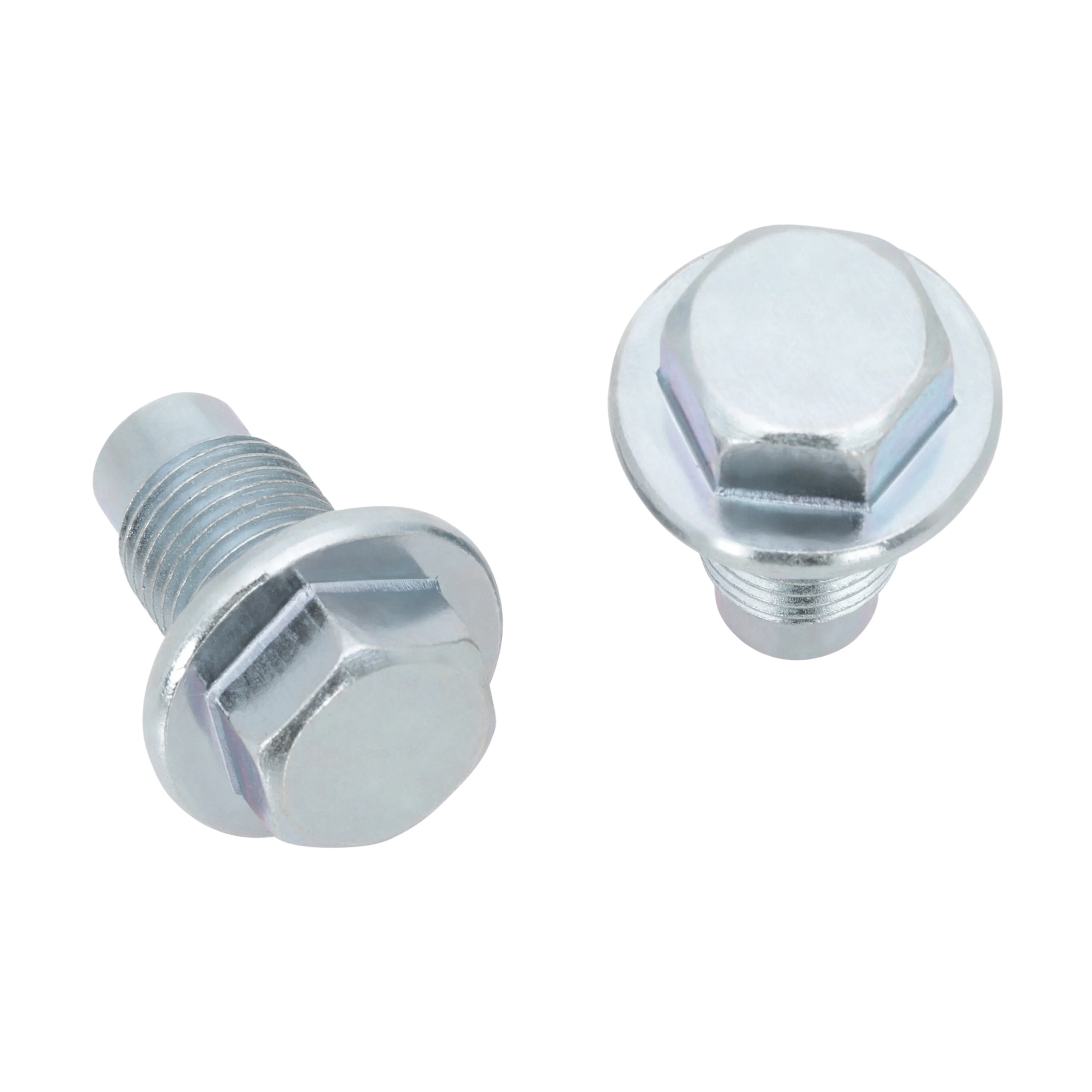 Oil Pan Drain Plug, M14 x 1.50 Thread, Pilot Point, 5-Pack