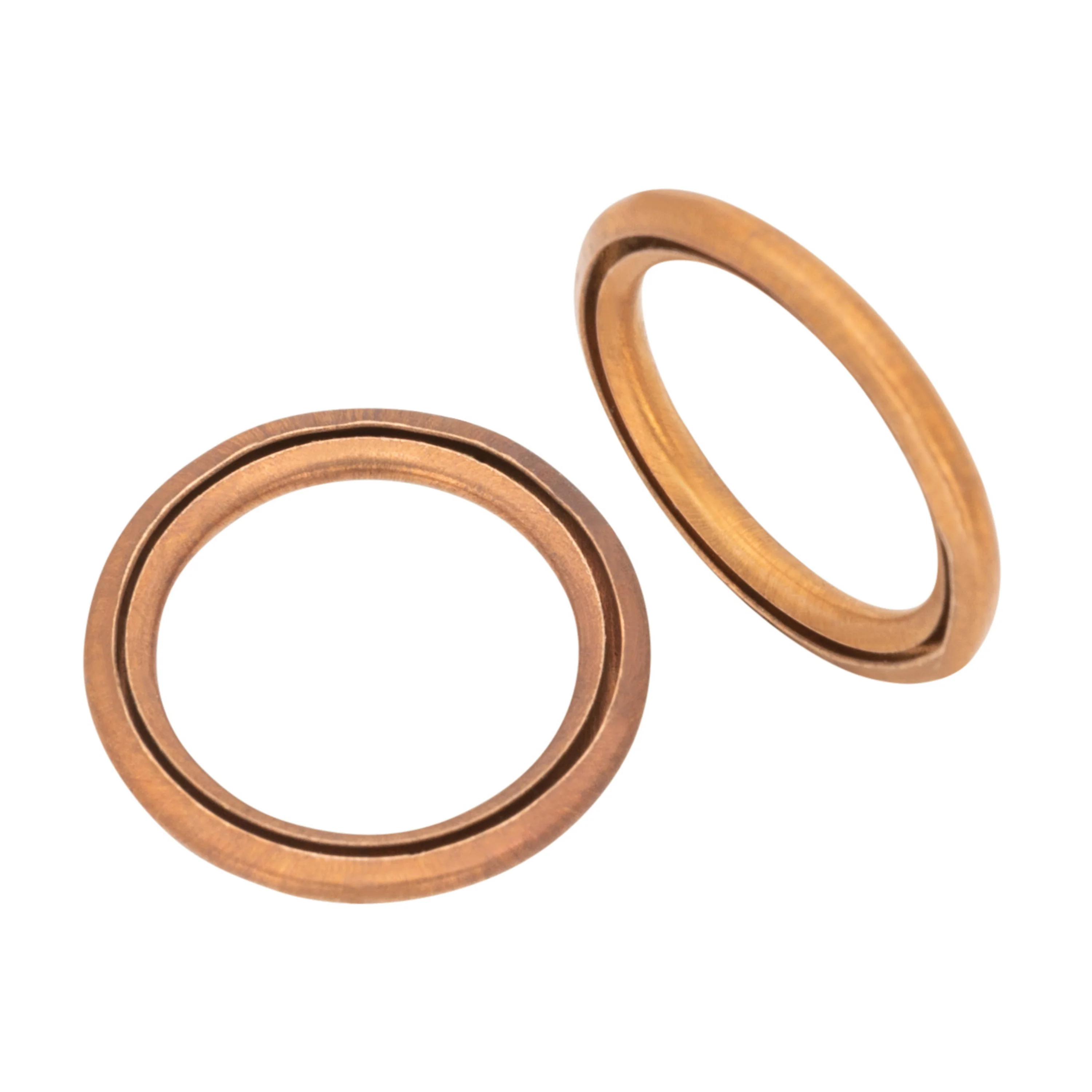 Crush Gasket for Oil Drain Pans, 14mm Diameter, 25-Pack