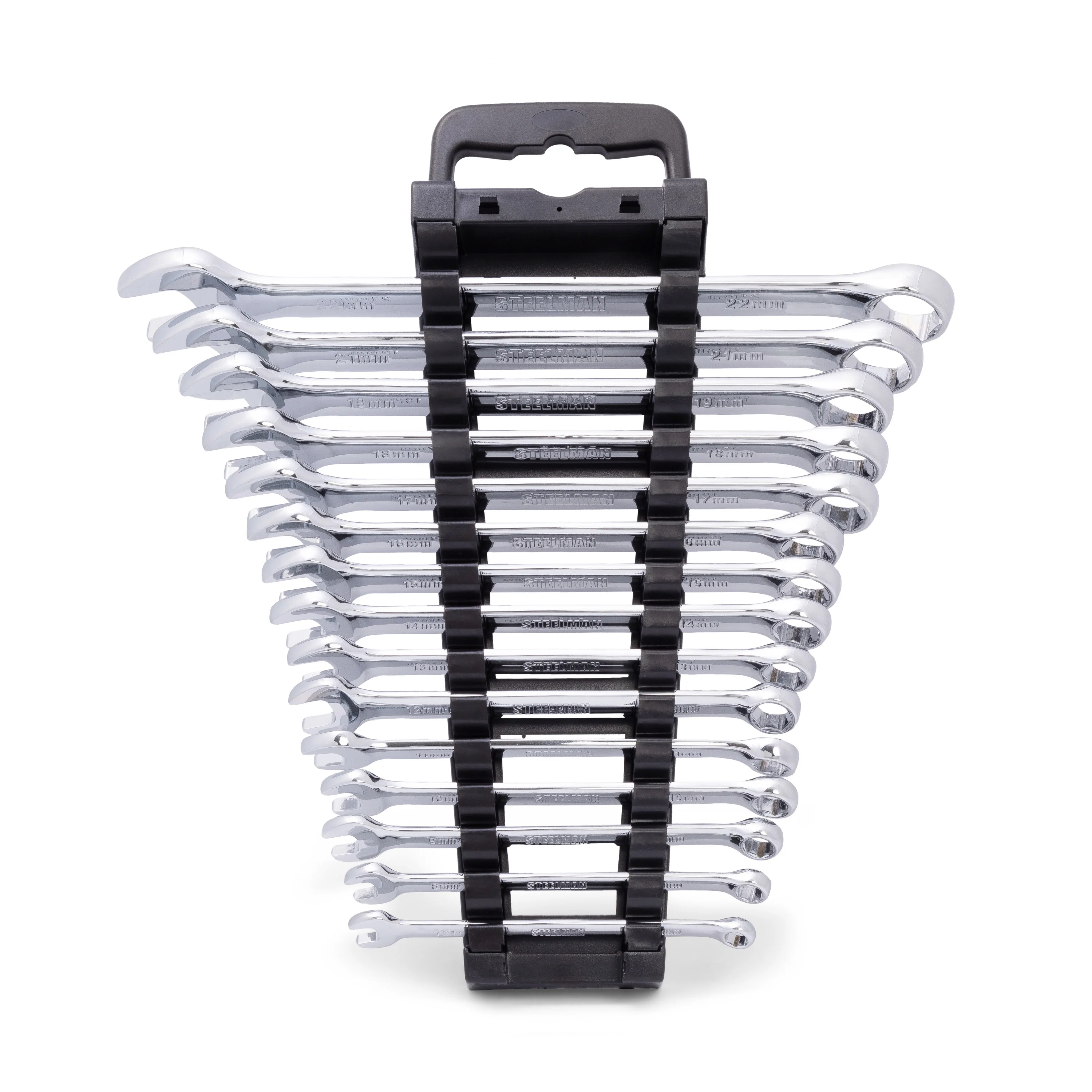 15-Piece Metric 6-Point Combination Wrench Set - Image 2