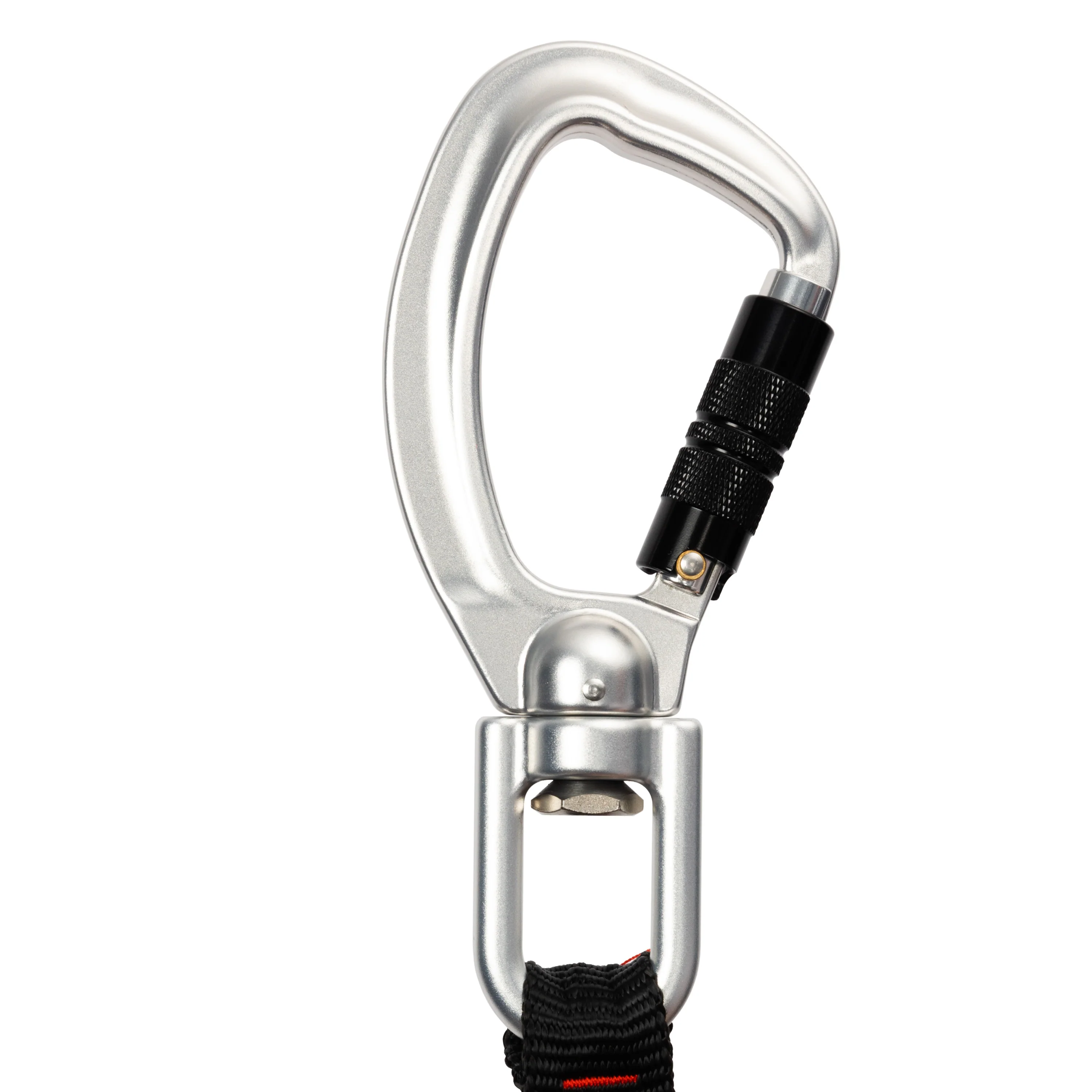 150-Pound Capacity Canvas Bucket with Swivel Carabiner and Drain Holes, 16-Inch Wide Opening - Image 3