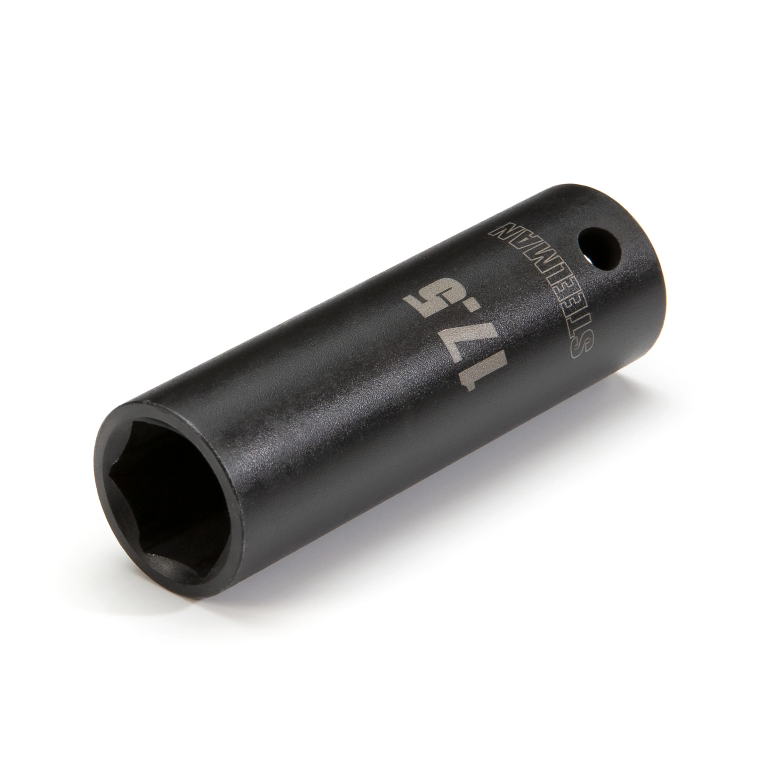 17.5mm x 1/2-Inch Drive Thin Wall Deep Impact 6-Point Socket