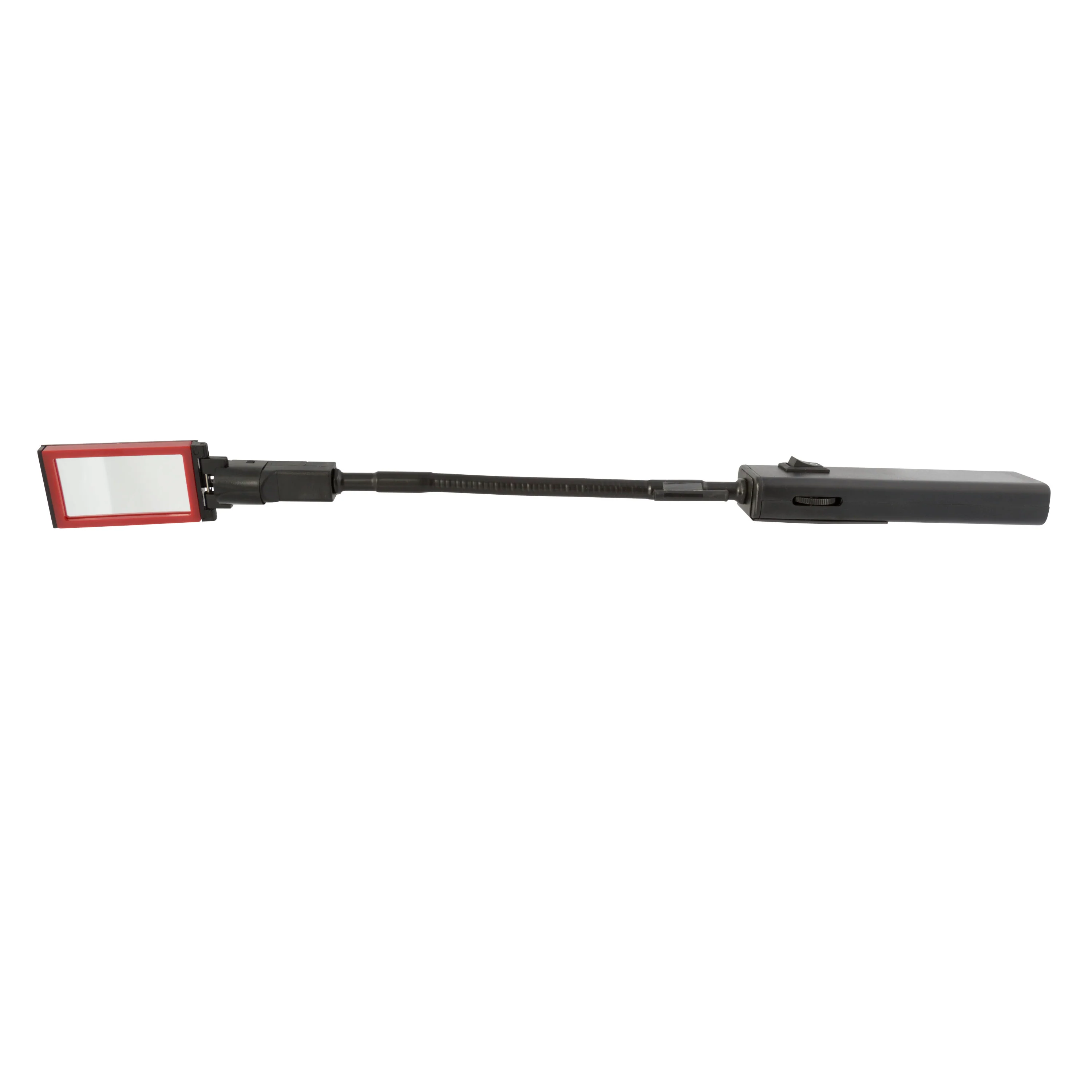 18-Inch Flexible Lighted Inspection Tool with 90-Degree Tilting Mirror - Image 2