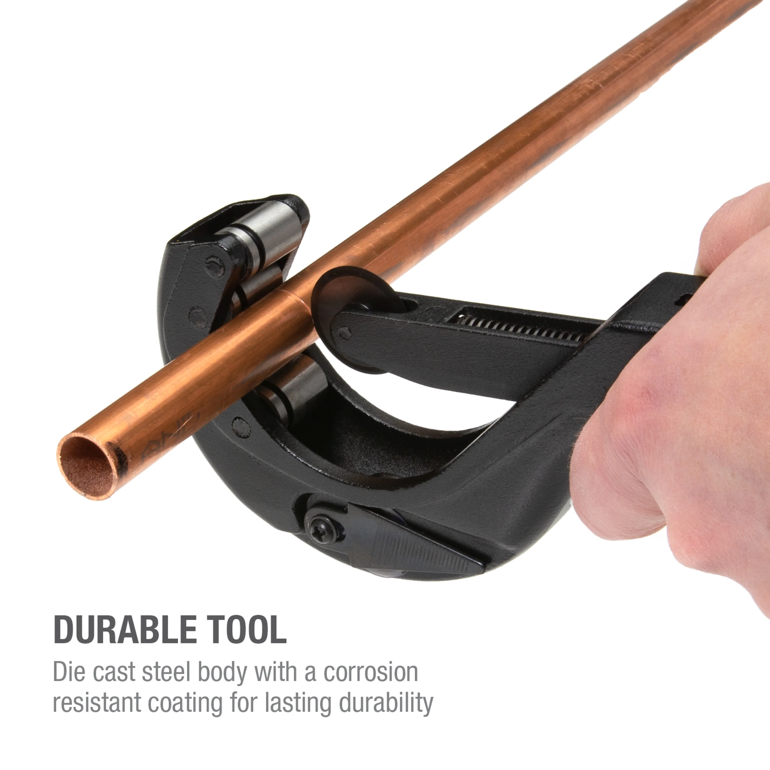 2-1/2-Inch Multipurpose Pipe and Tube Feed Cutter - Image 6