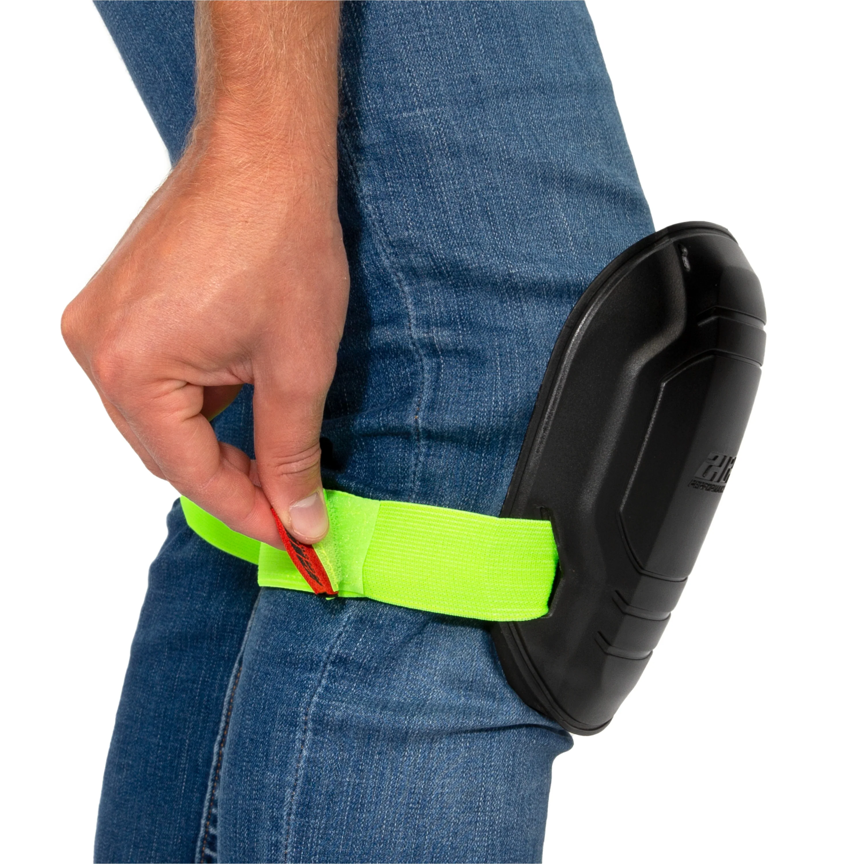 2-In-1 Foam Knee Pads with Removable Hard Shell - Image 5