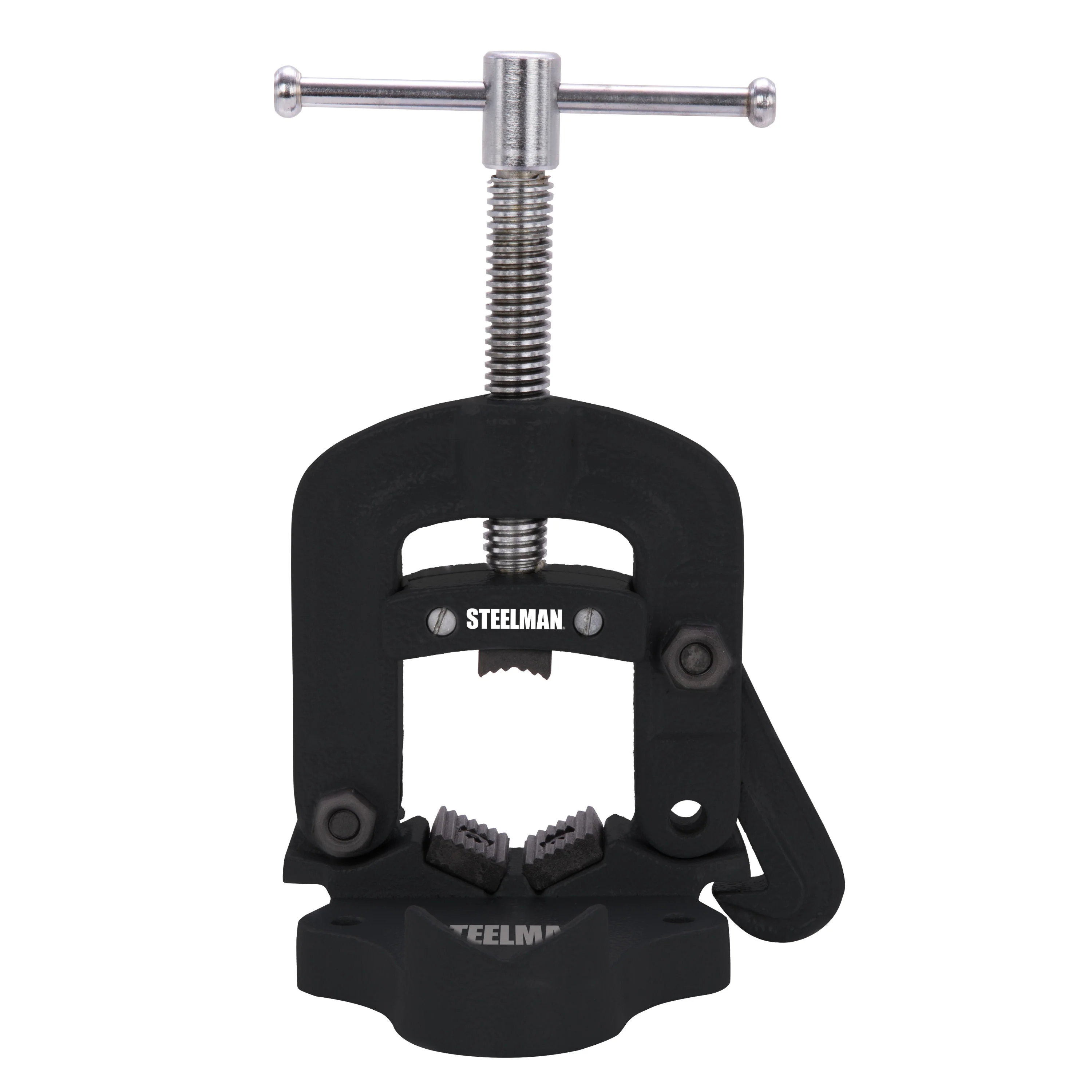 2-inch Bench Top V-Jaw Yoke Vise - Image 2