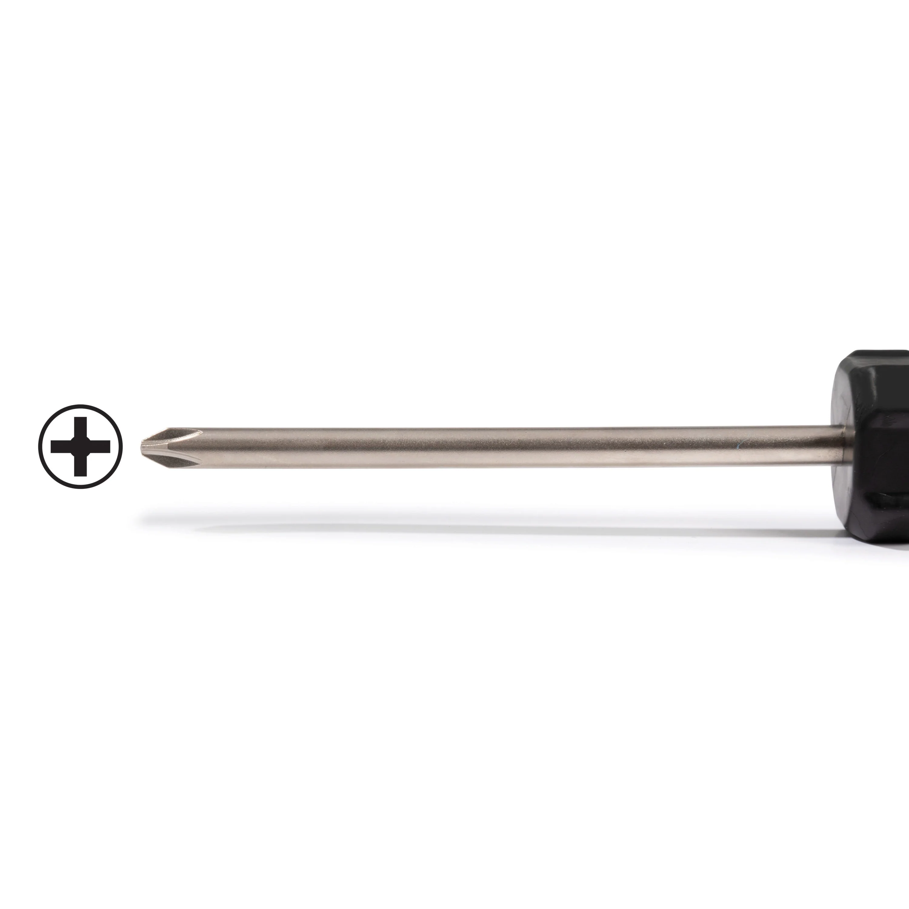 PH2 x 4-Inch Phillips Tip Screwdriver with Fluted Handle - Image 5