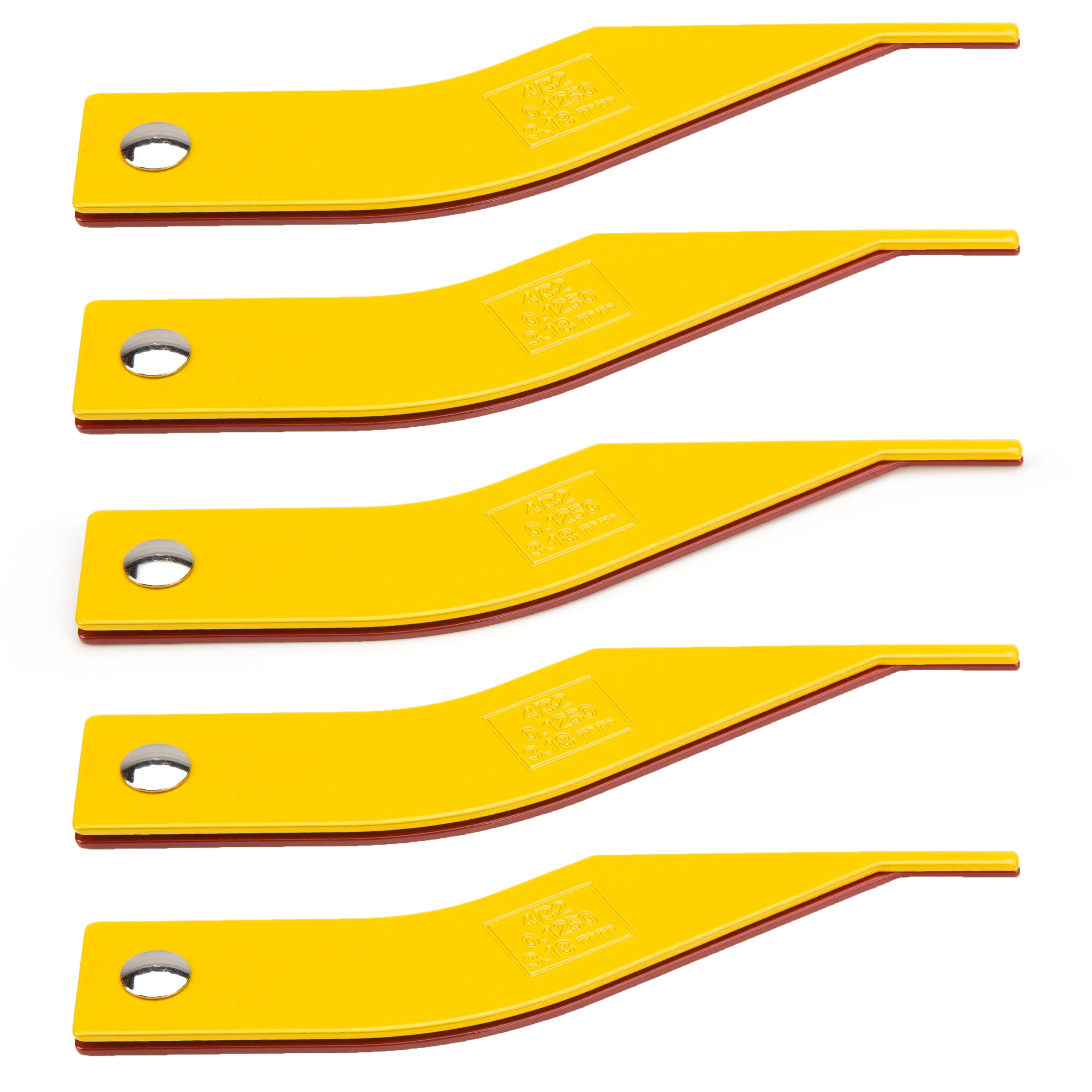 2-Piece Brake Pad Thickness Gauge Set, 5-Pack