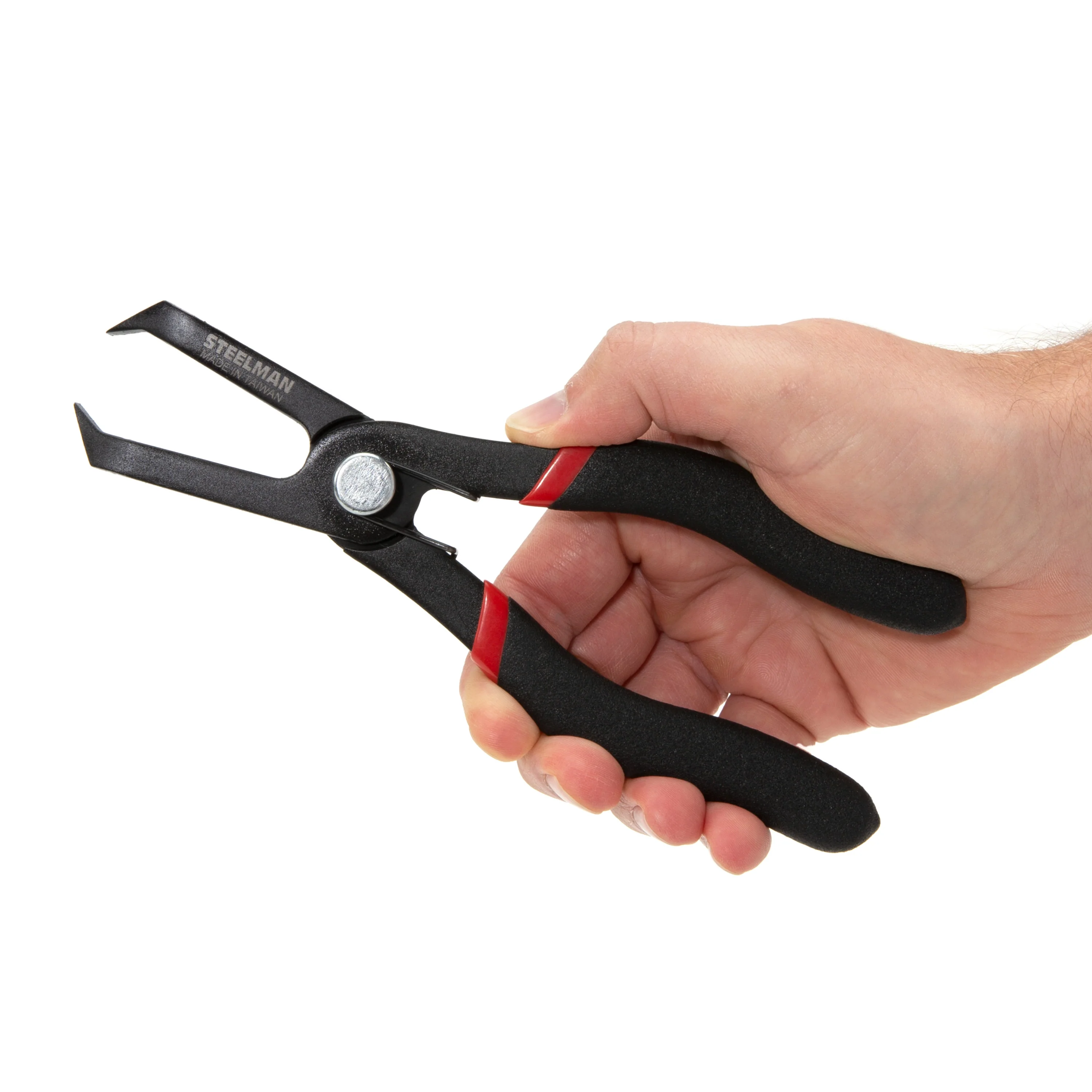 30-Degree Offset Push Pin and Trim Anchor Pliers - Image 4