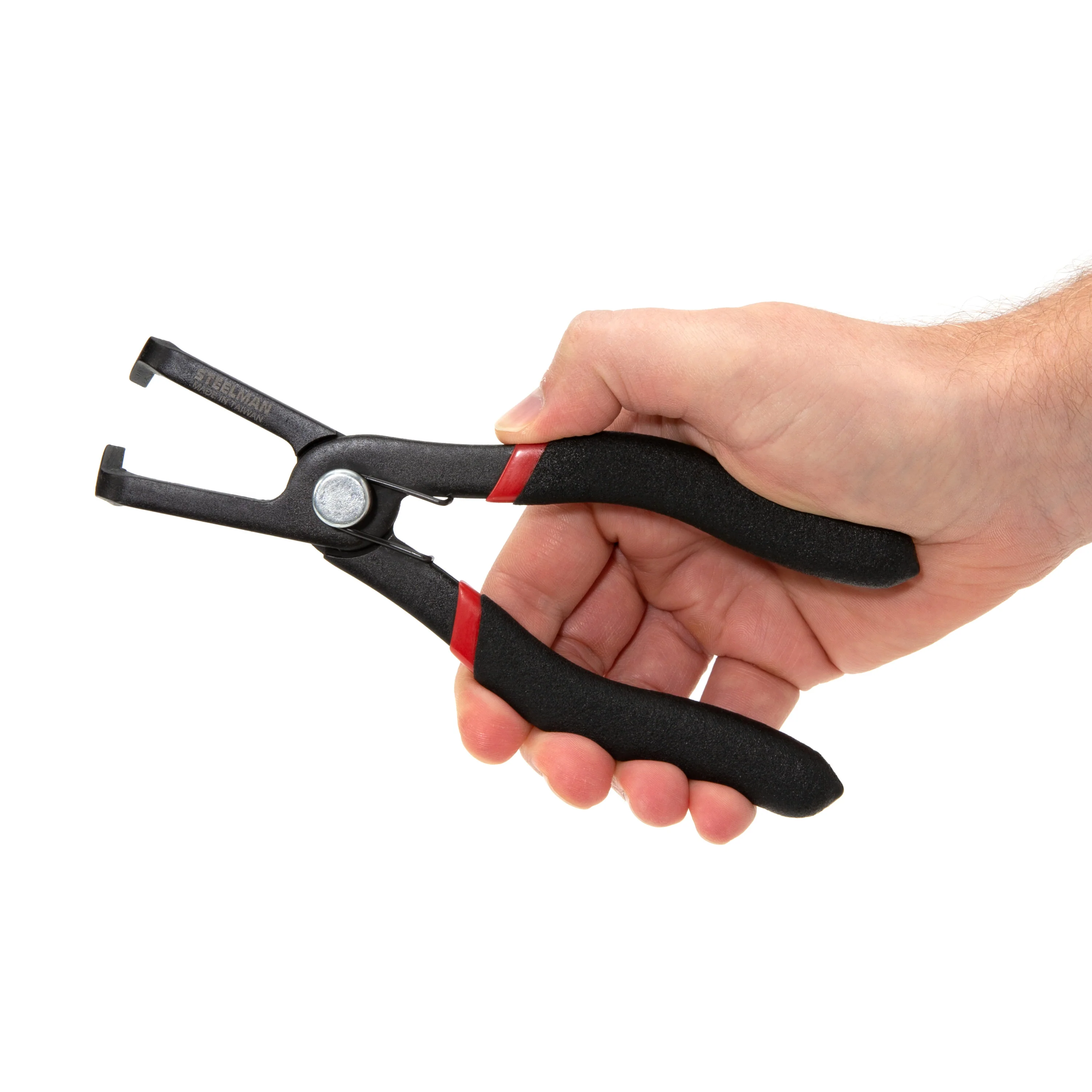 80-Degree Offset Push Pin and Trim Anchor Pliers - Image 4