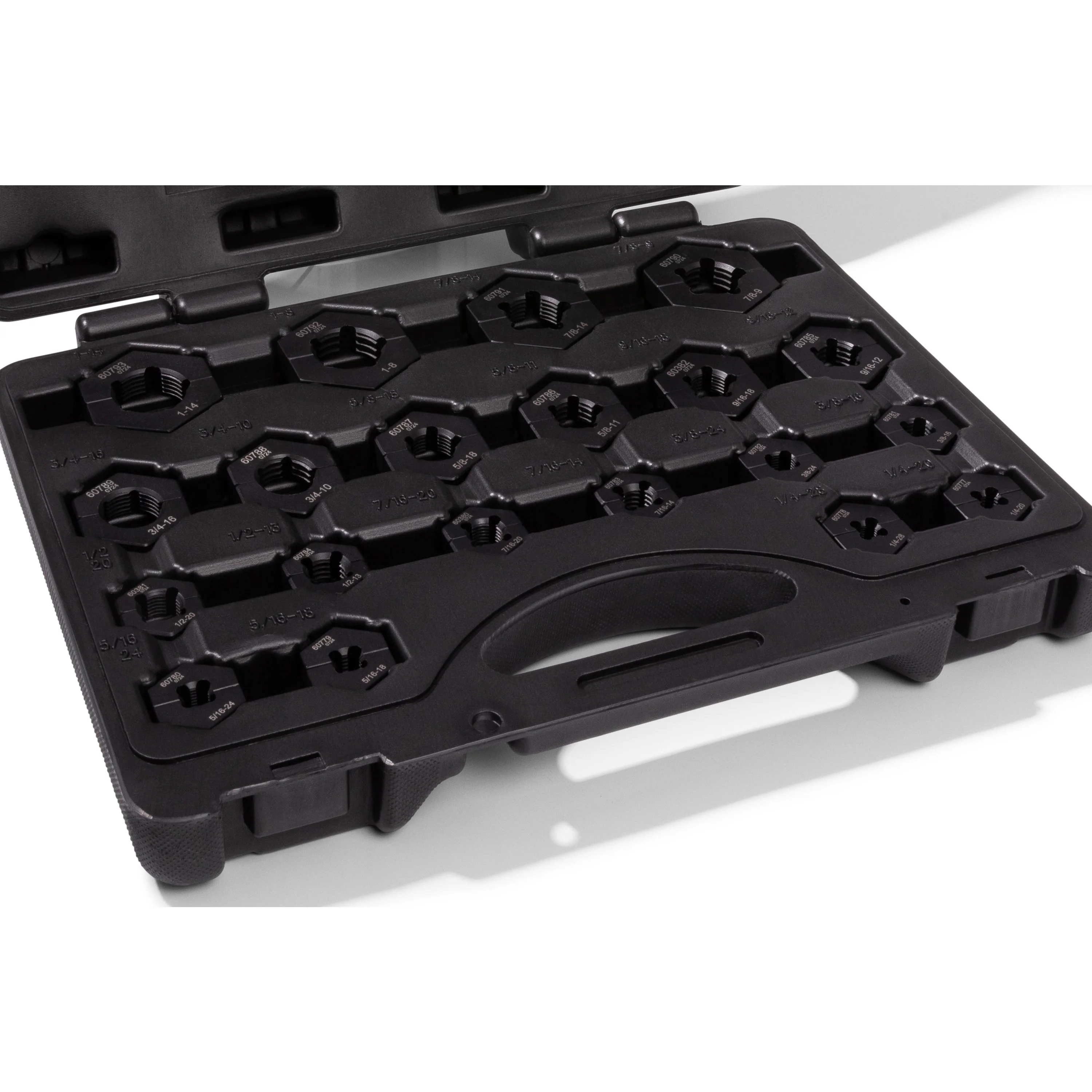 20-Piece SAE Split Die Bolt Repair / Rethreading Kit - Image 4