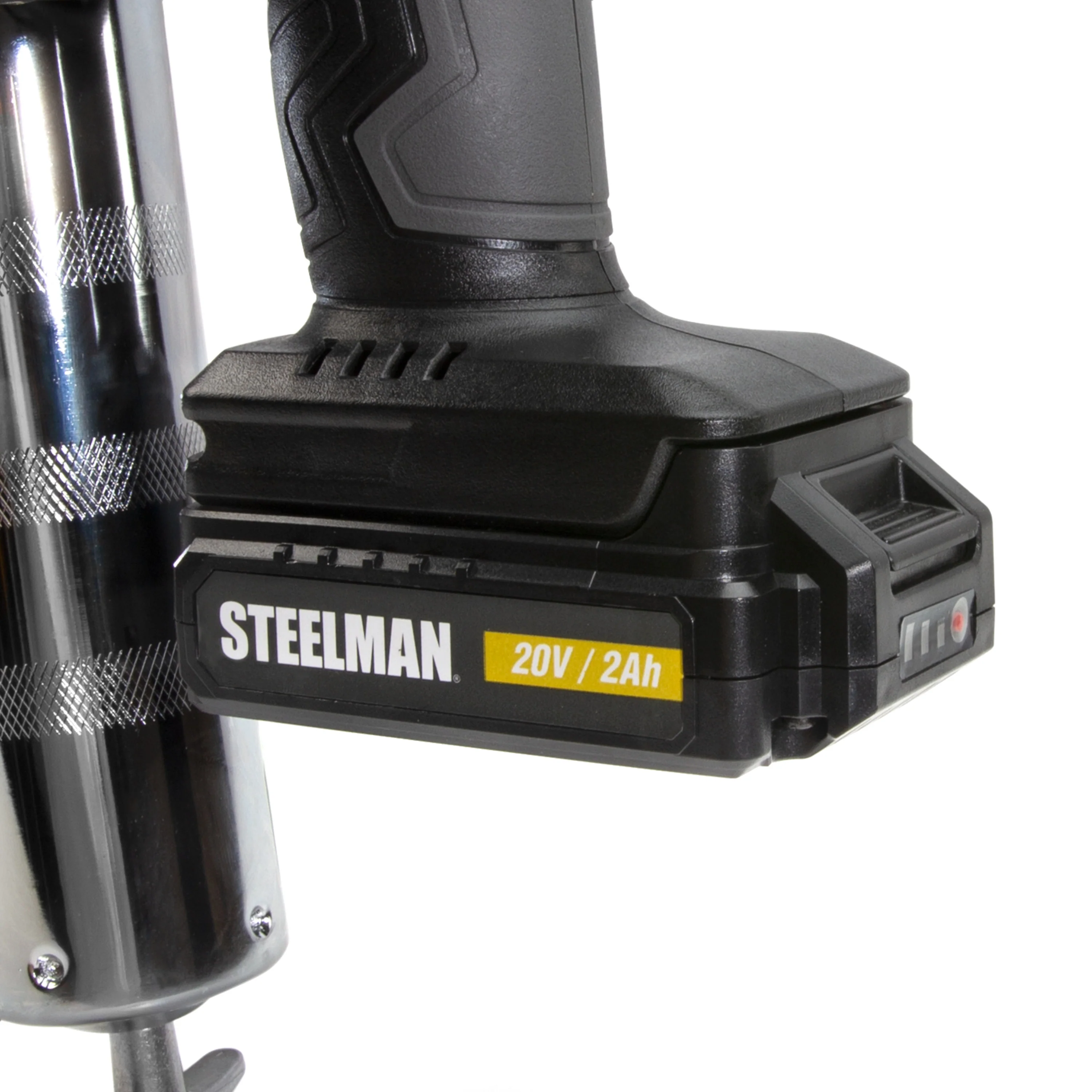 20V Cordless 8,000 PSI 14-Ounce Grease Gun with 30-Inch Flex Hose and Battery Kit - Image 6