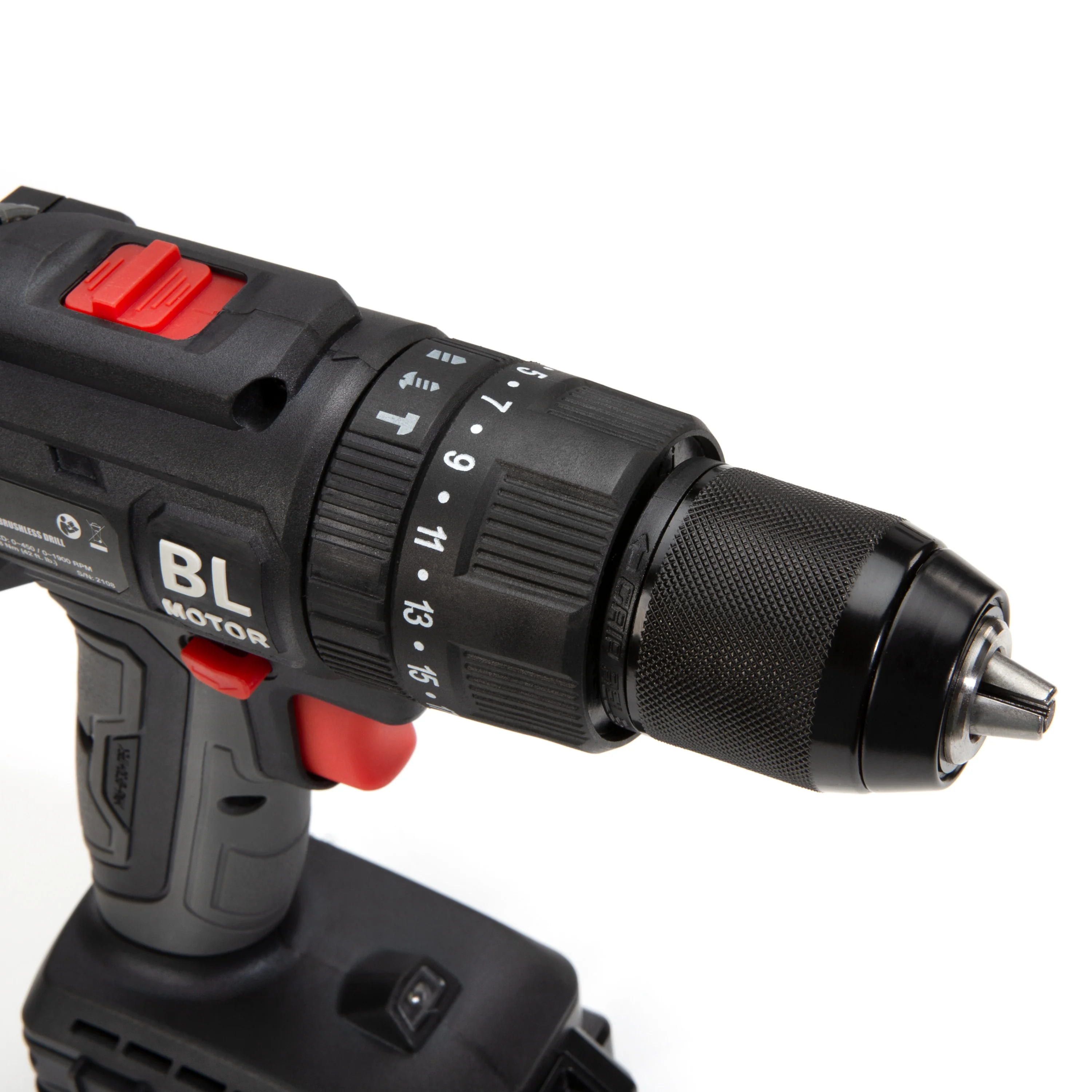 20V Cordless Brushless Motor Drill and Battery Kit - Image 4