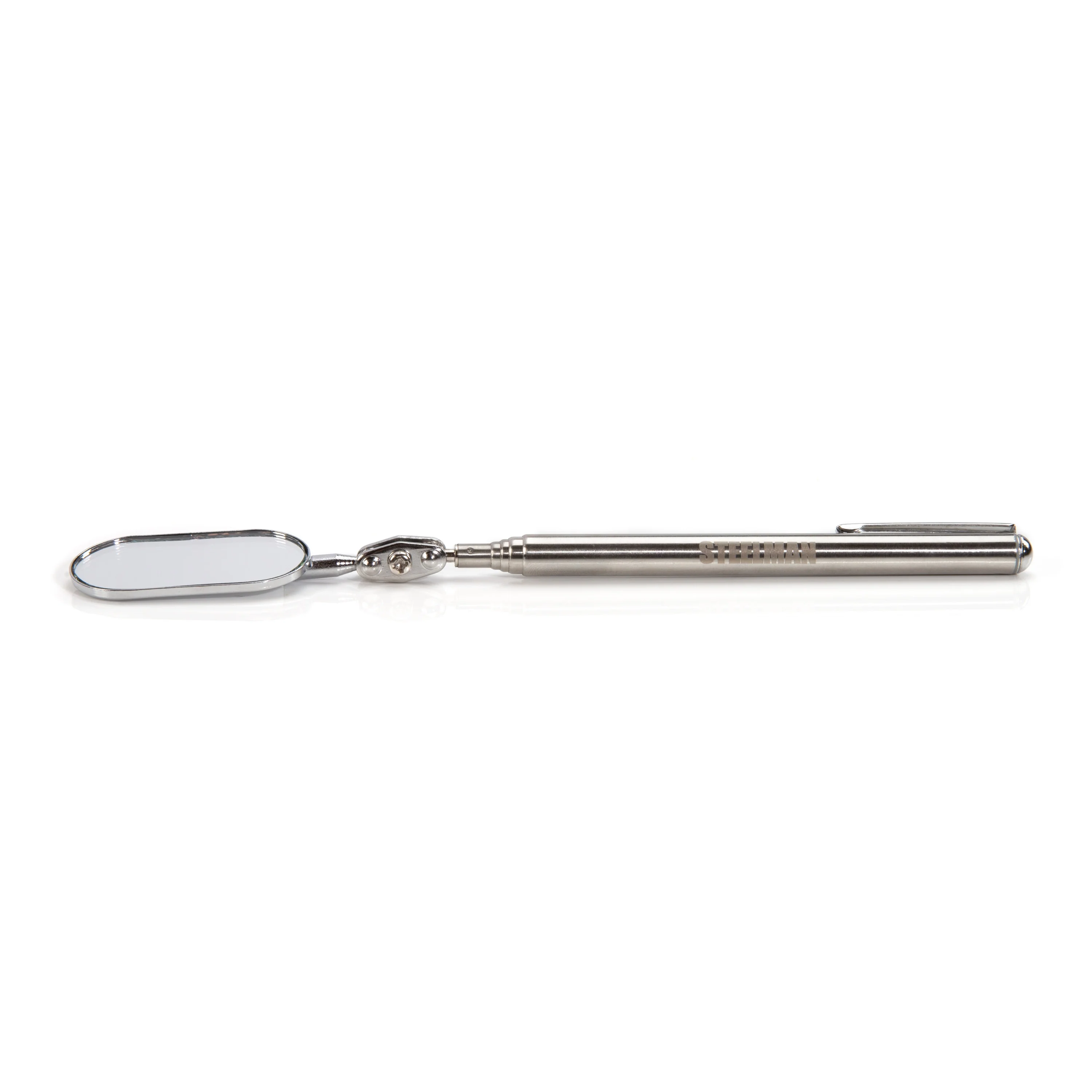 21-Inch Telescoping 1-Inch x 2-Inch Inspection Mirror - Image 2