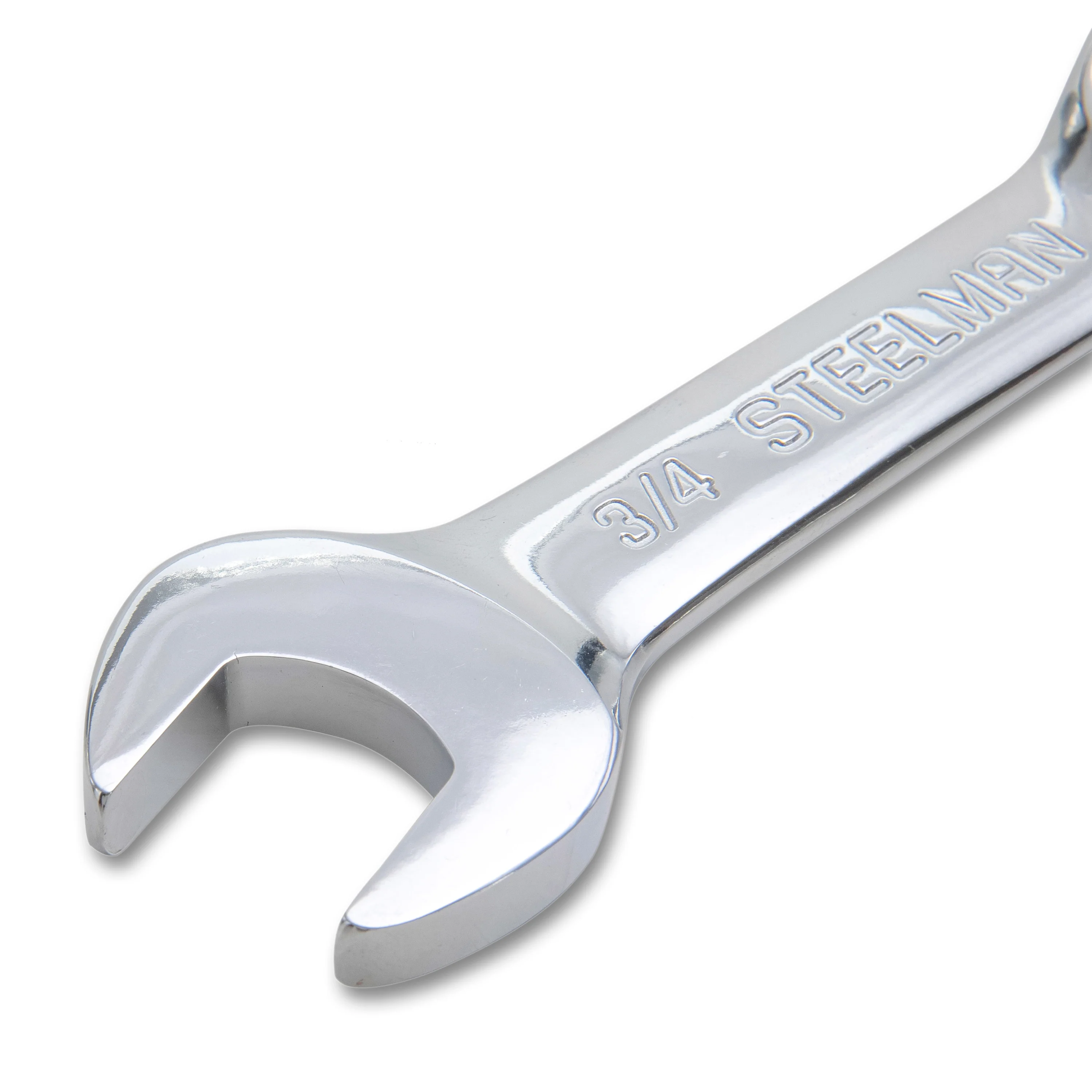 21-Piece Metric and SAE Stubby Combination Wrench Set with Fabric Storage Roll - Image 5