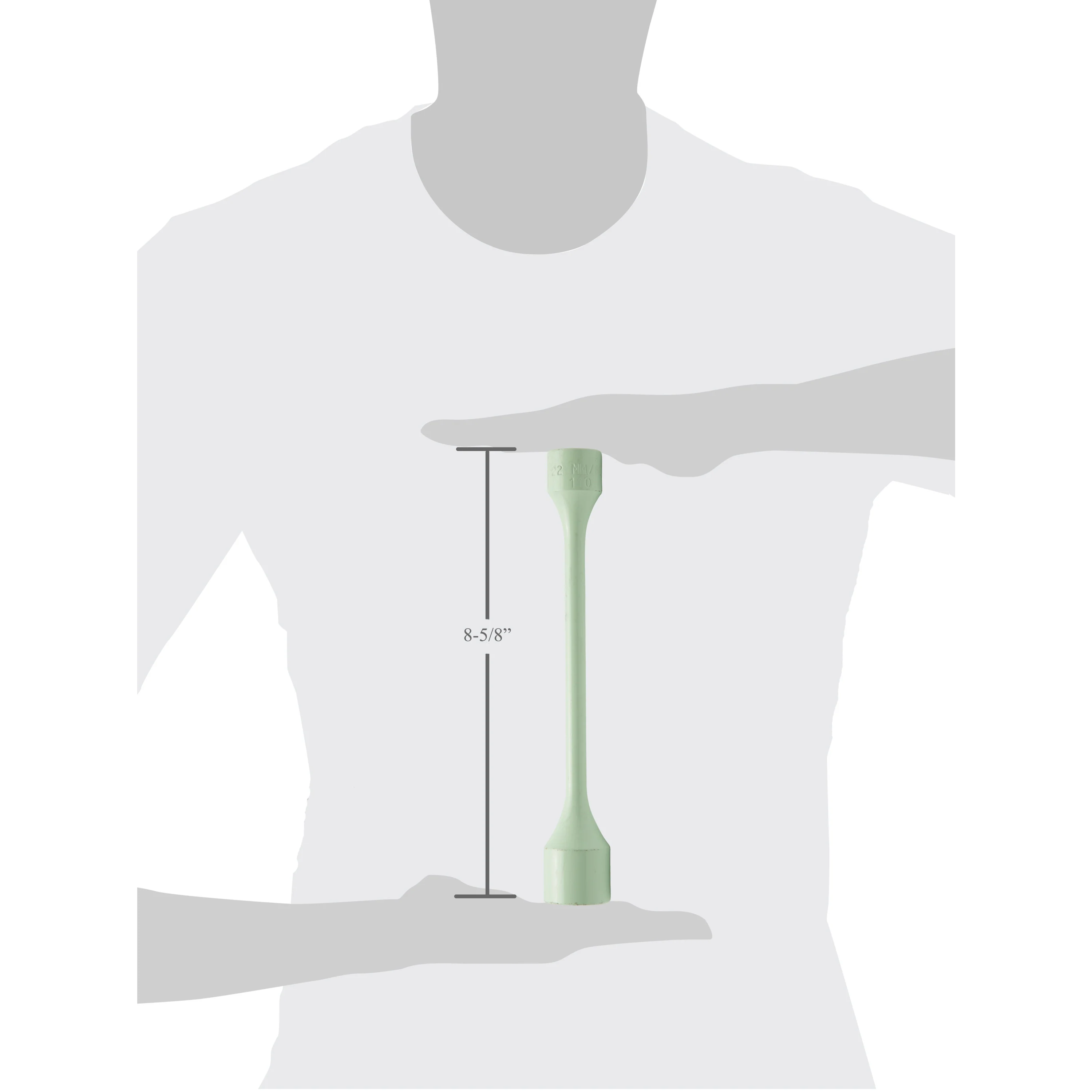 1/2-Inch Drive x 22mm 80 ft-lb Torque Stick, Lemon Green - Image 6