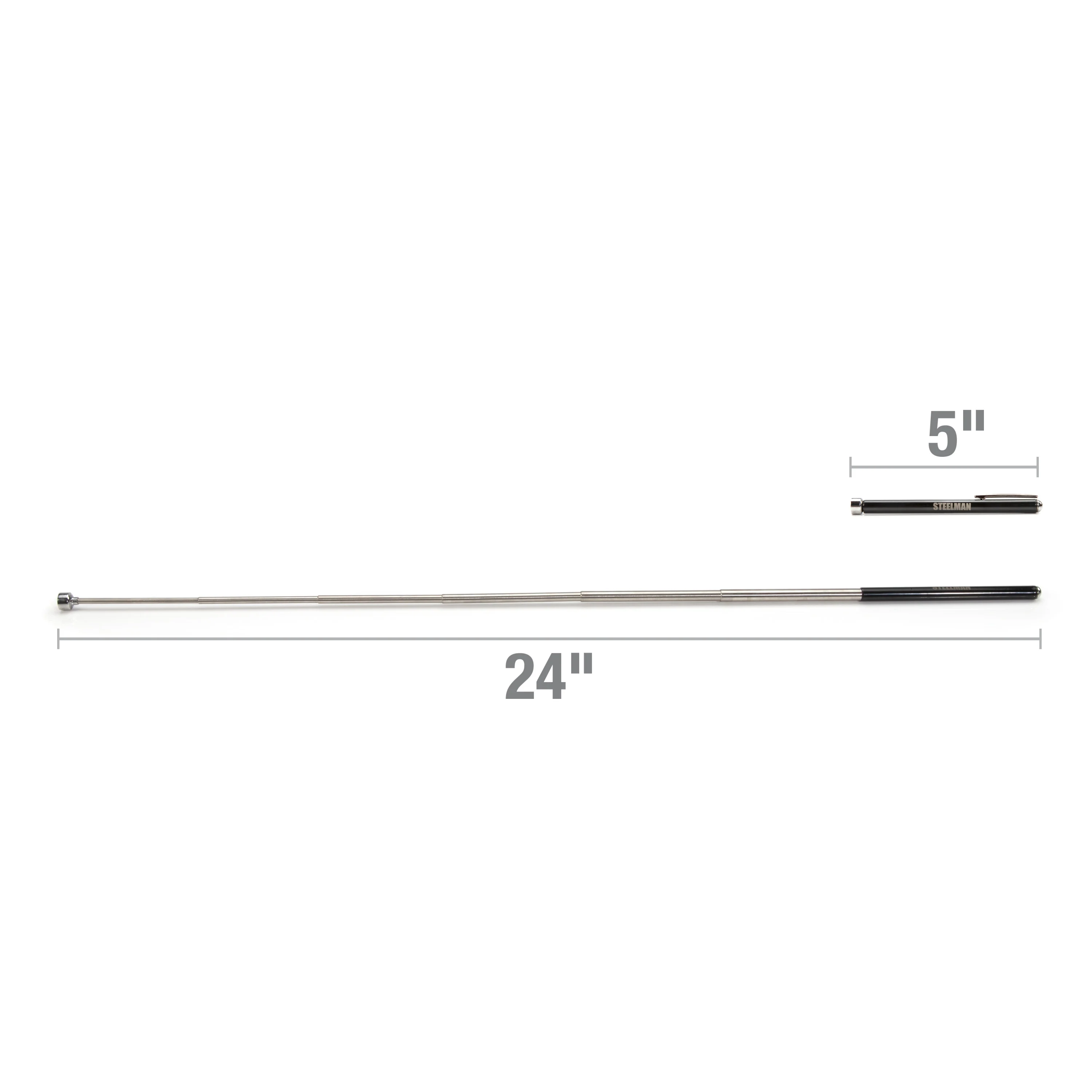 24-Inch Telescoping 3.5-Pound Hold Magnetic Pickup Tool - Image 6