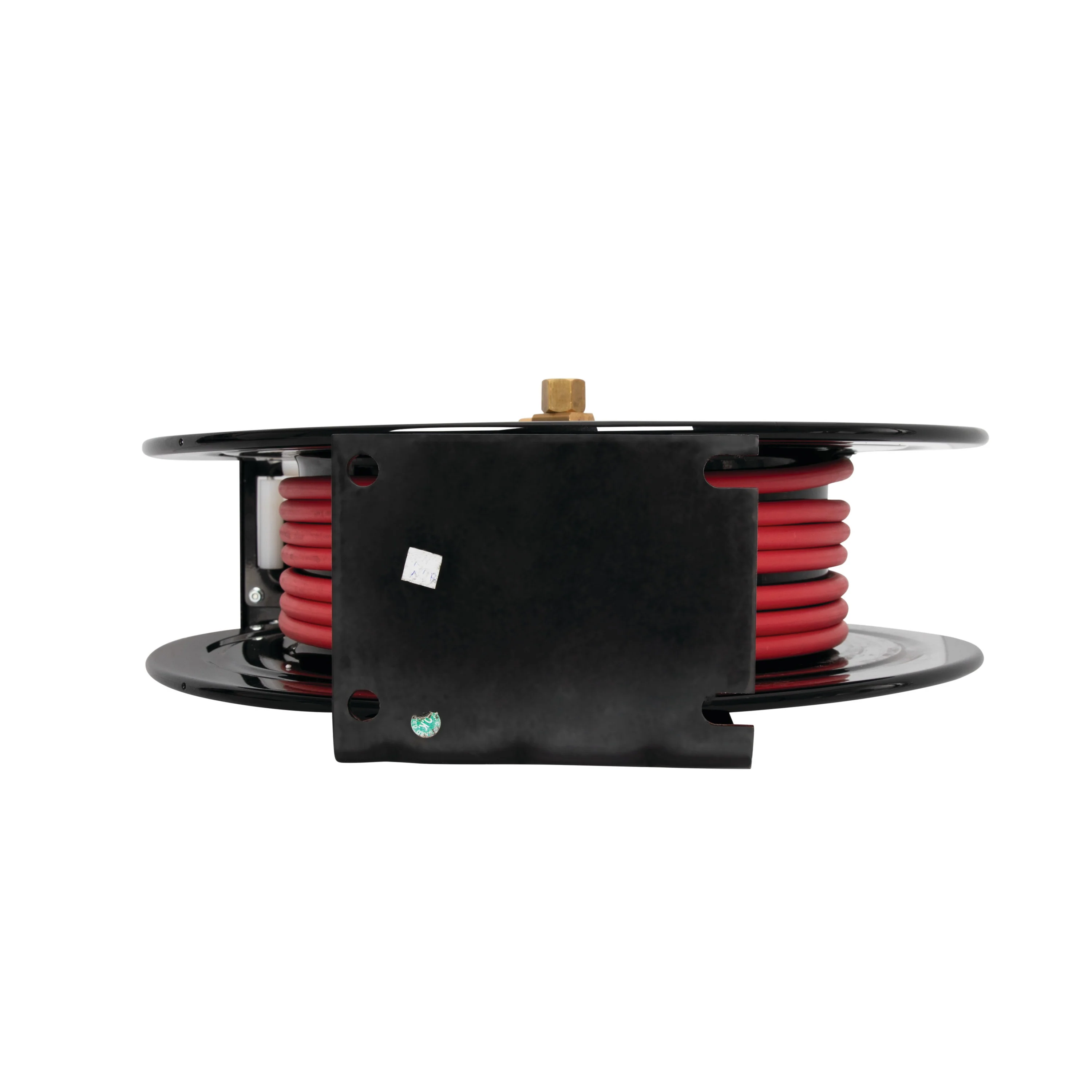 25-Foot Long 1/4-Inch Inner Diameter Air Hose with Spring Retractable Hose Reel with 1/4-Inch NPT Fittings - Image 5
