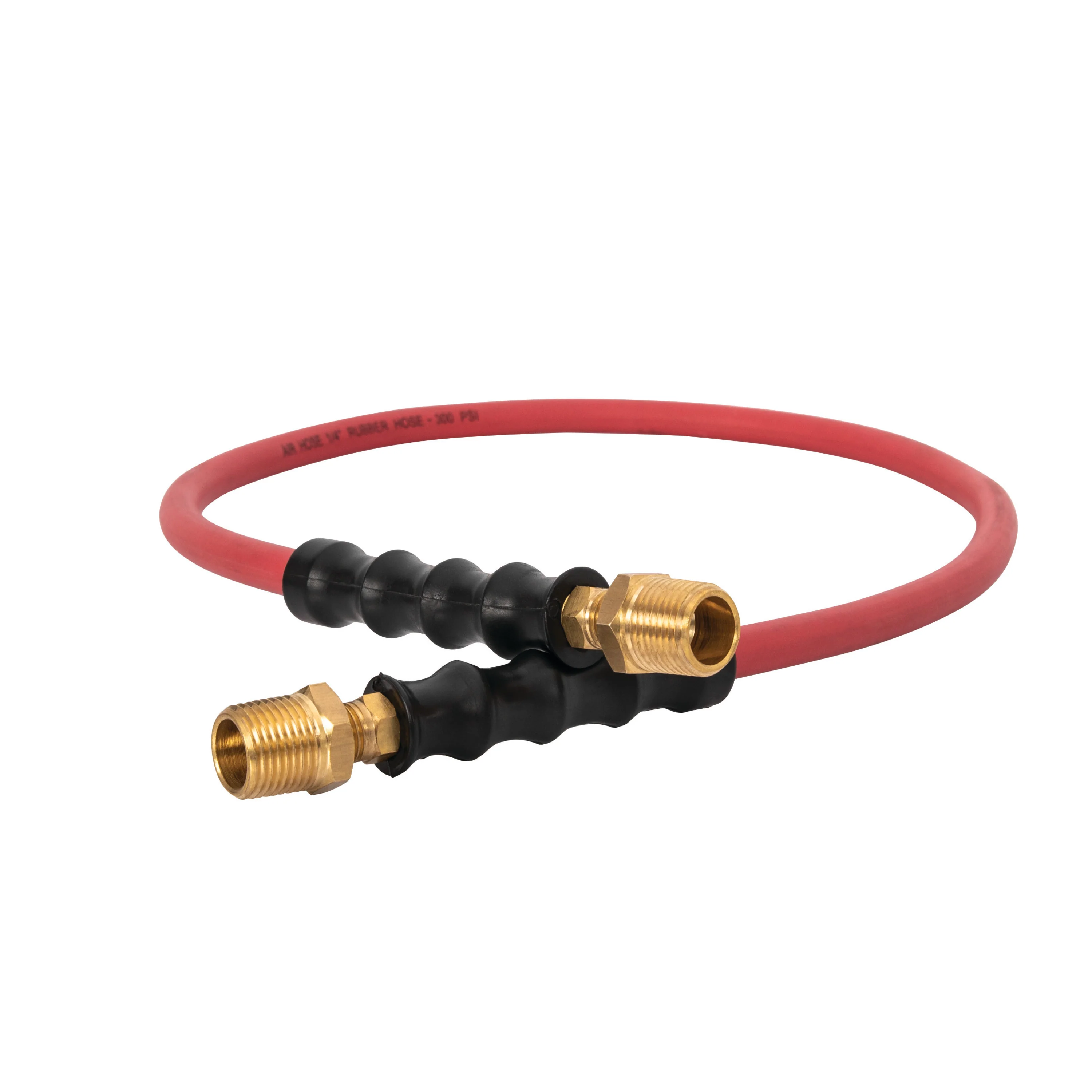 25-Foot Long 1/4-Inch Inner Diameter Air Hose with Spring Retractable Hose Reel with 1/4-Inch NPT Fittings - Image 7