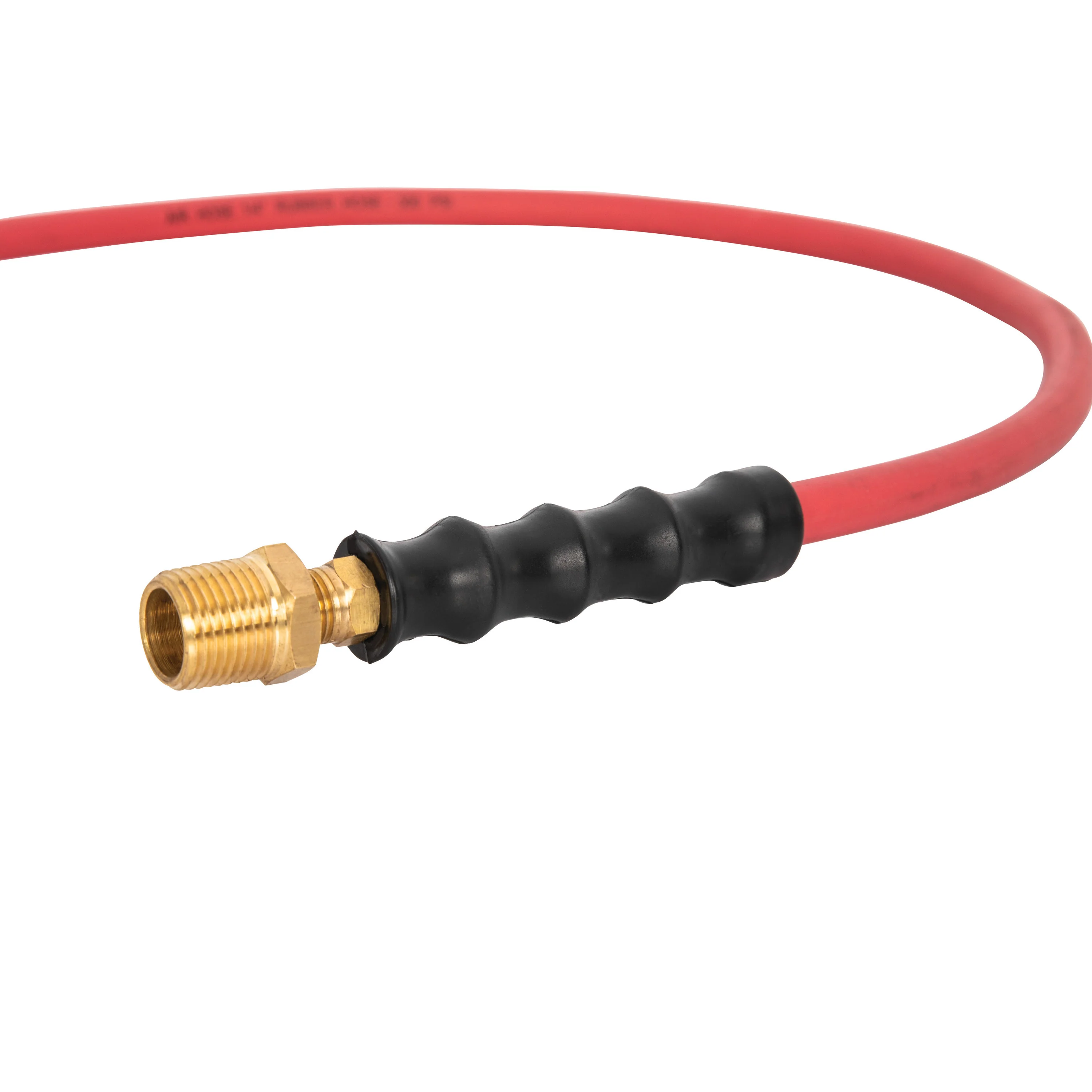 25-Foot Long 1/4-Inch Inner Diameter Air Hose with Spring Retractable Hose Reel with 1/4-Inch NPT Fittings - Image 8