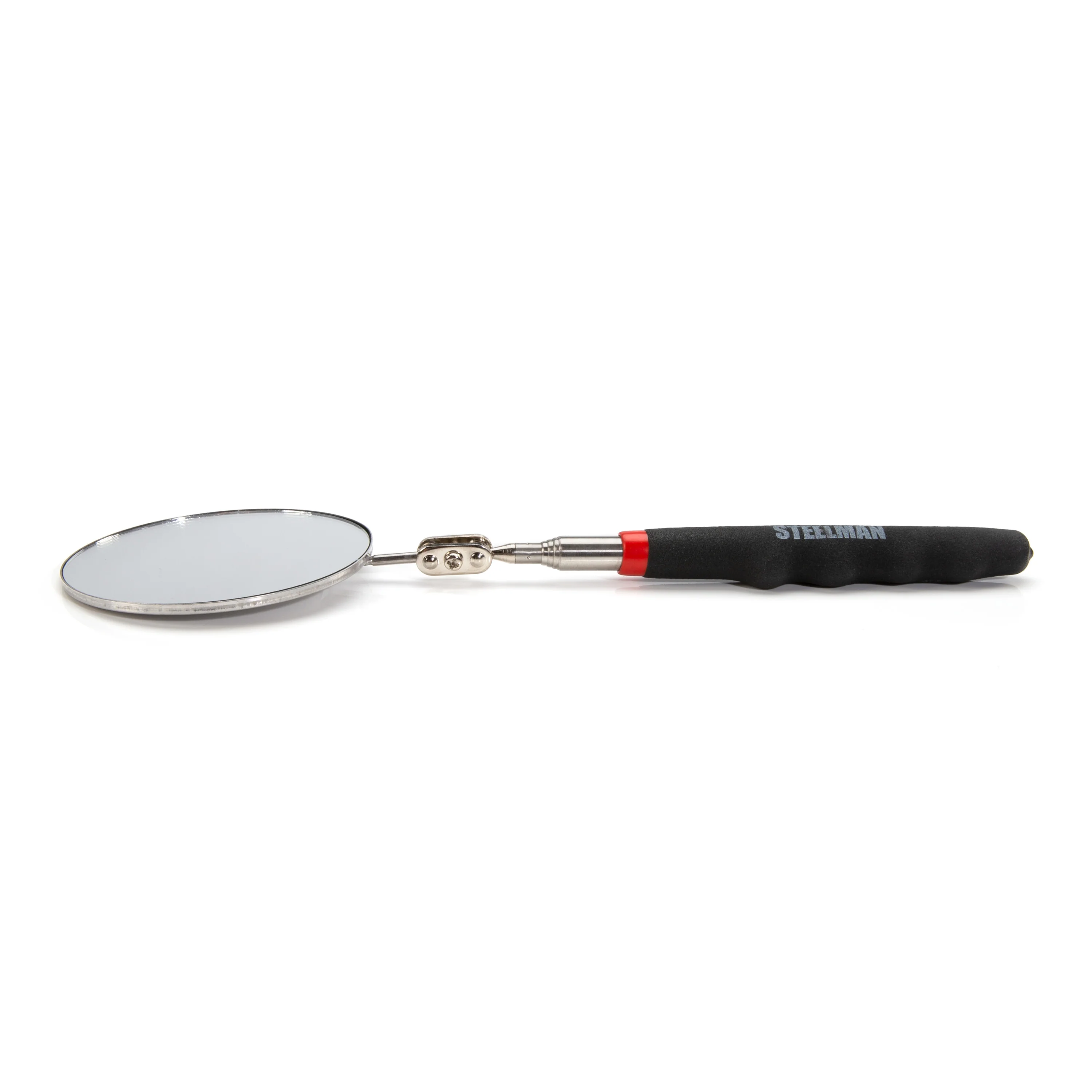 29-Inch Telescoping 3.25-Inch Round Inspection Mirror - Image 2