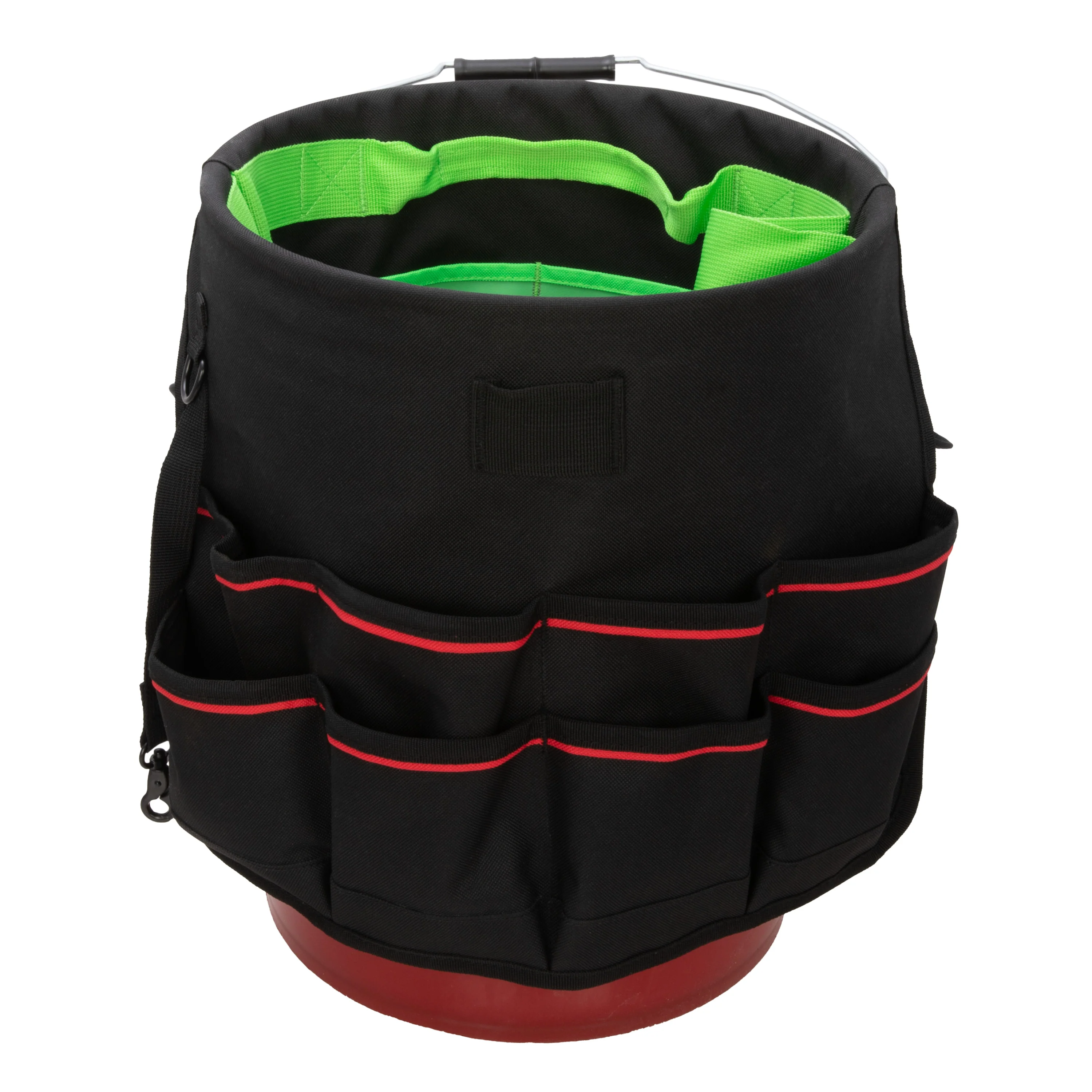 29-Pocket 5-Gallon Bucket Tool Organizer - Image 4