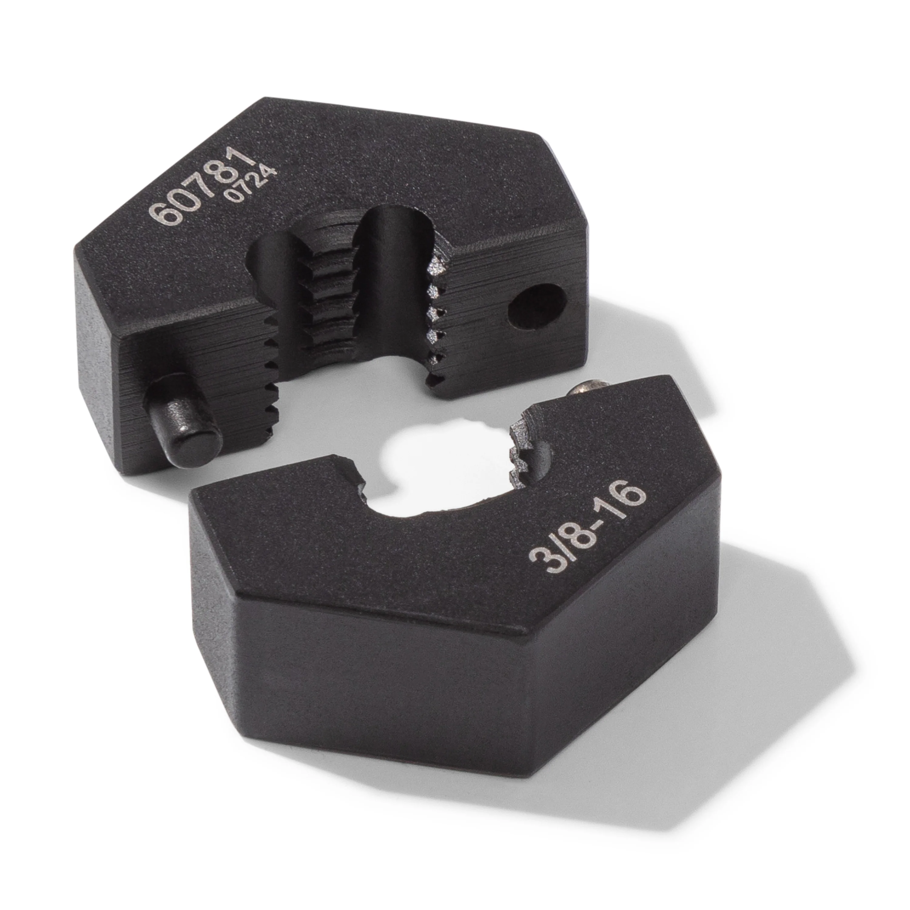 3/8-16 SAE Split Die Thread Chaser - Image 2