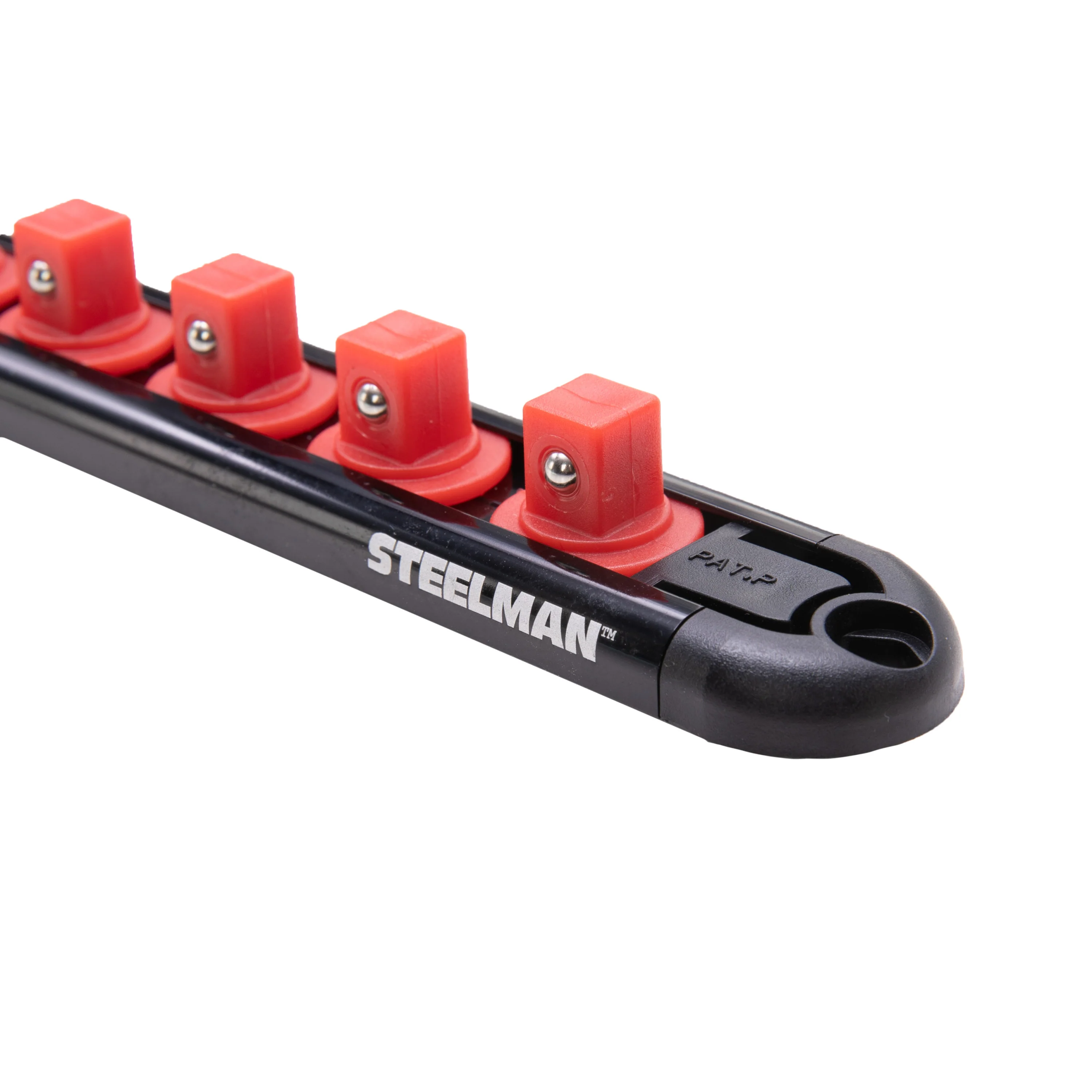 3/8-Inch Drive 11-Piece Aluminum Socket Storage Rail, 12.5-Inch Length - Image 4