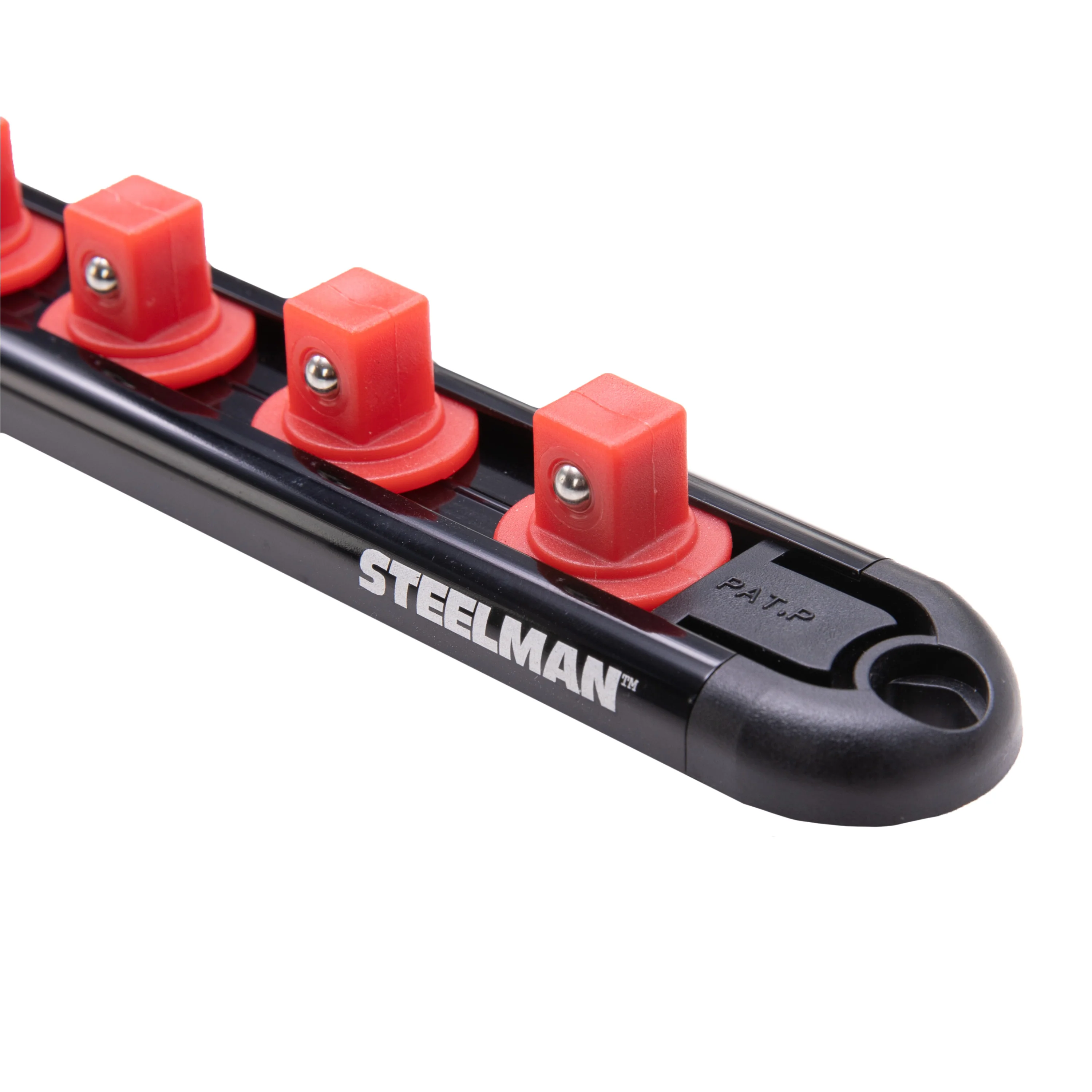 3/8-Inch Drive 7-Piece Aluminum Socket Storage Rail, 9.5-Inch Length - Image 4