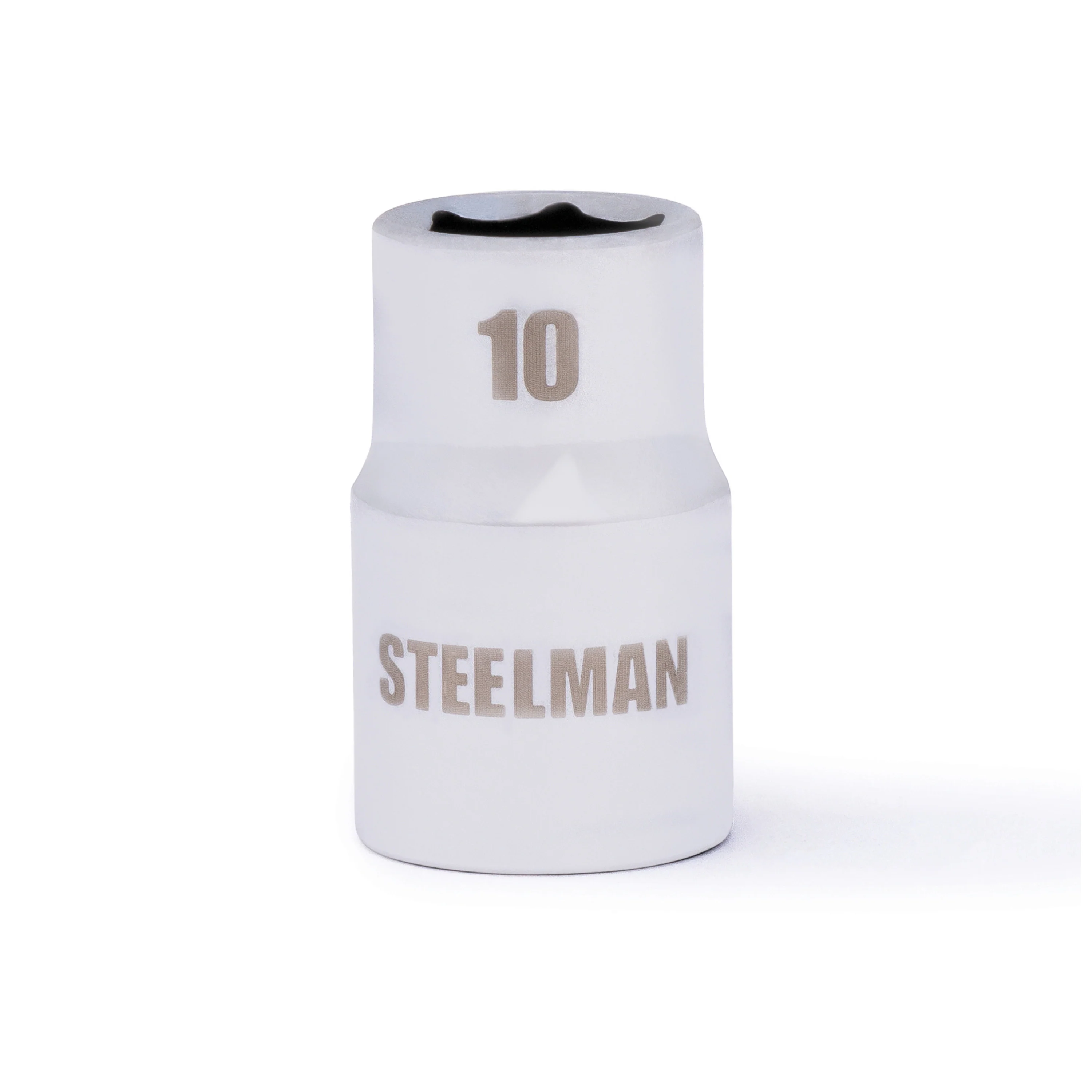 3/8-Inch Drive x 10mm Shallow 6-Point Metric Single Socket