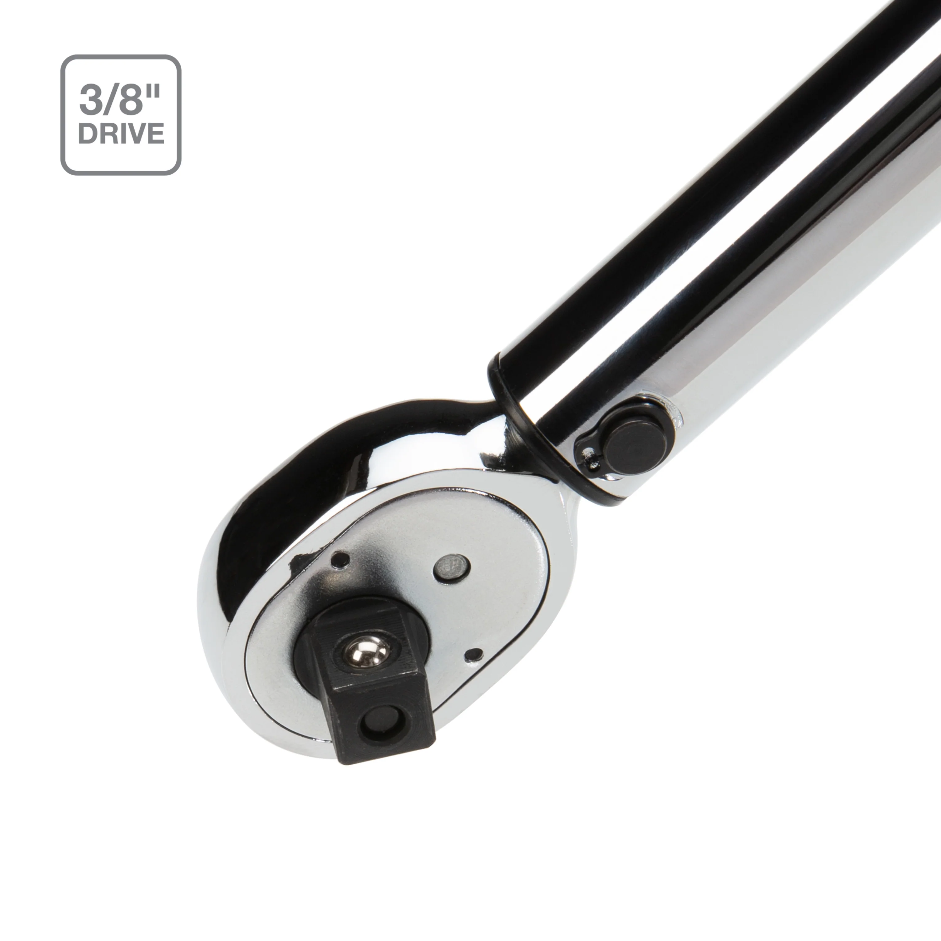 3/8-Inch Drive 30-200 in-lb Micro-Adjustable Torque Wrench - Image 5