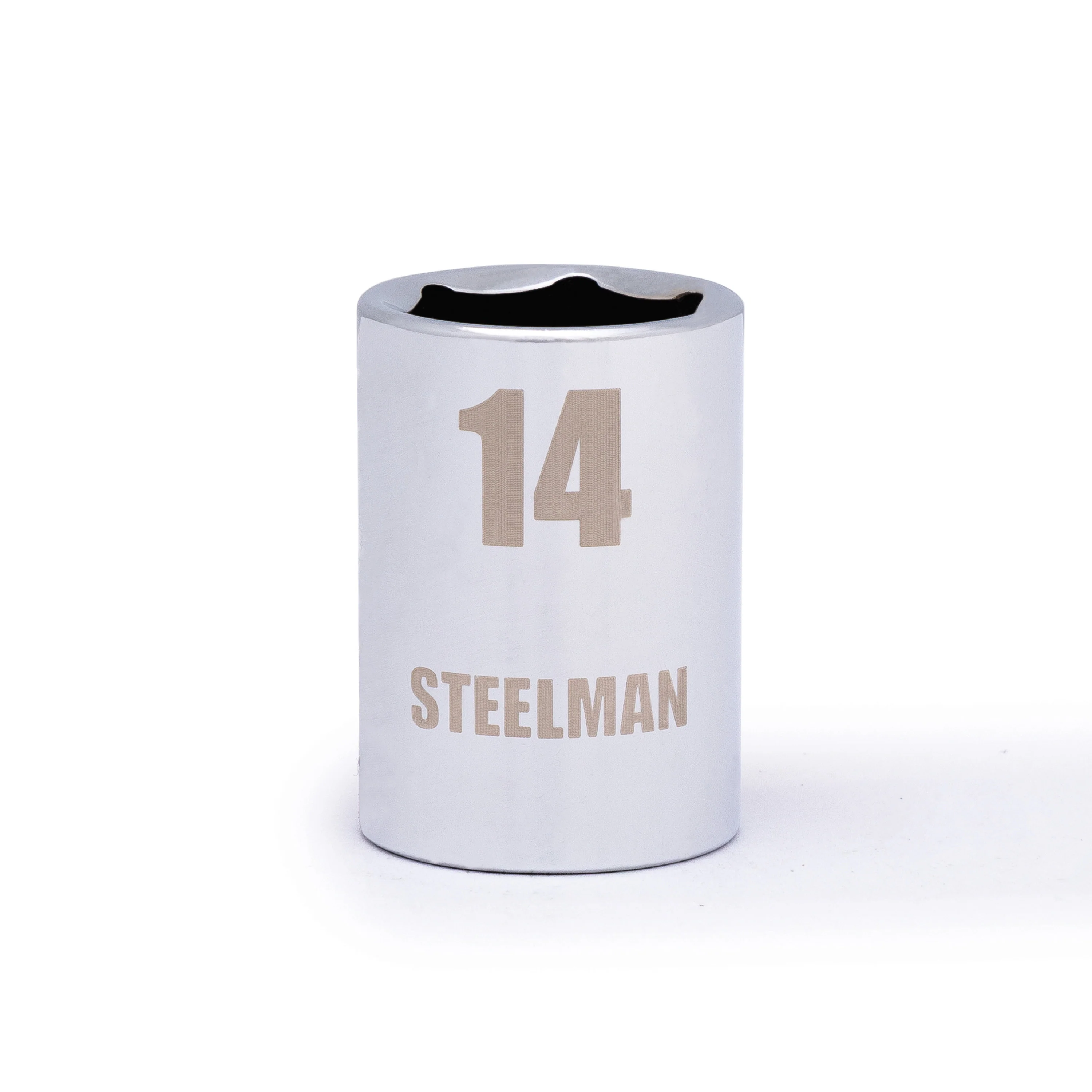 3/8-Inch Drive x 14mm Shallow 6-Point Socket