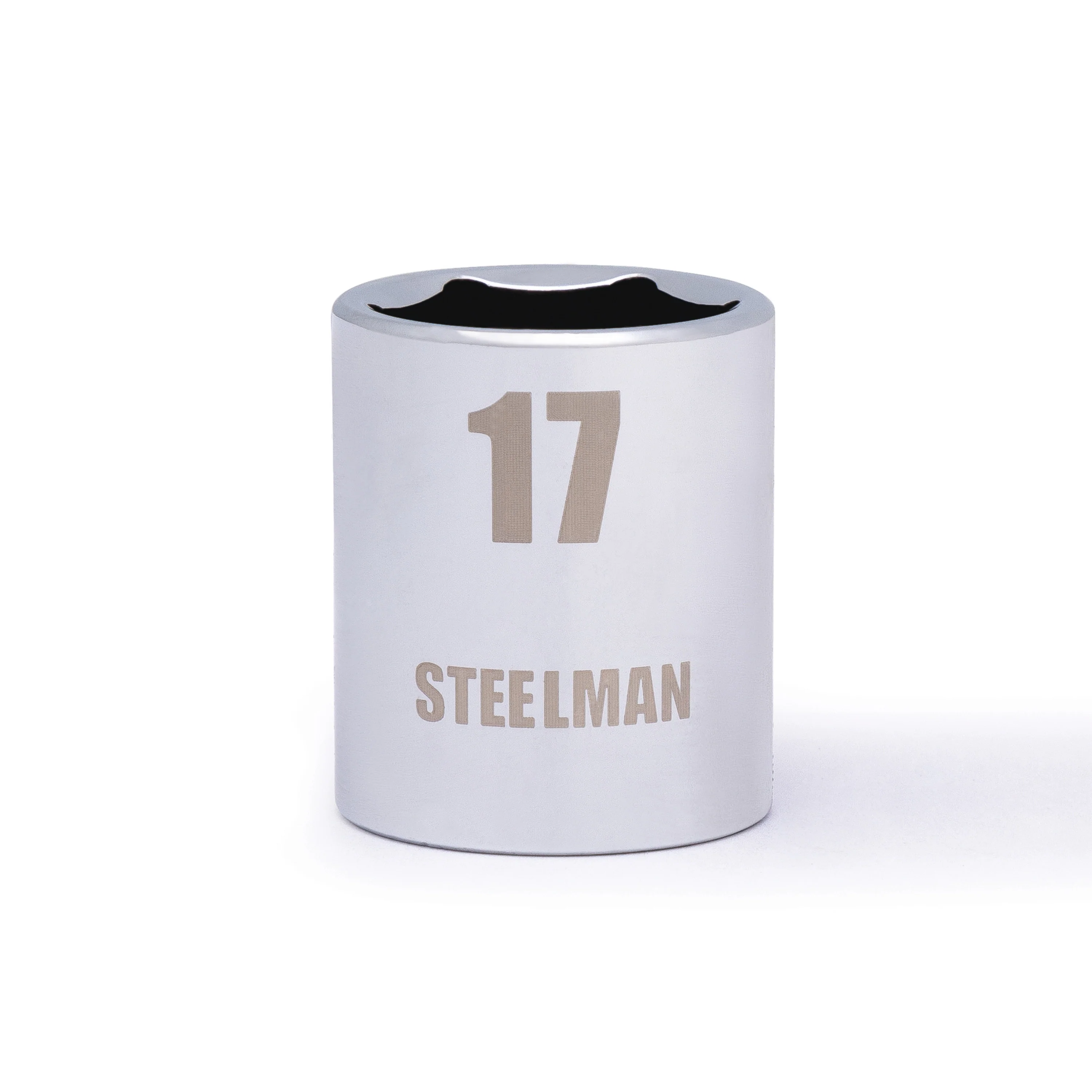 3/8-Inch Drive x 17mm Shallow 6-Point Socket