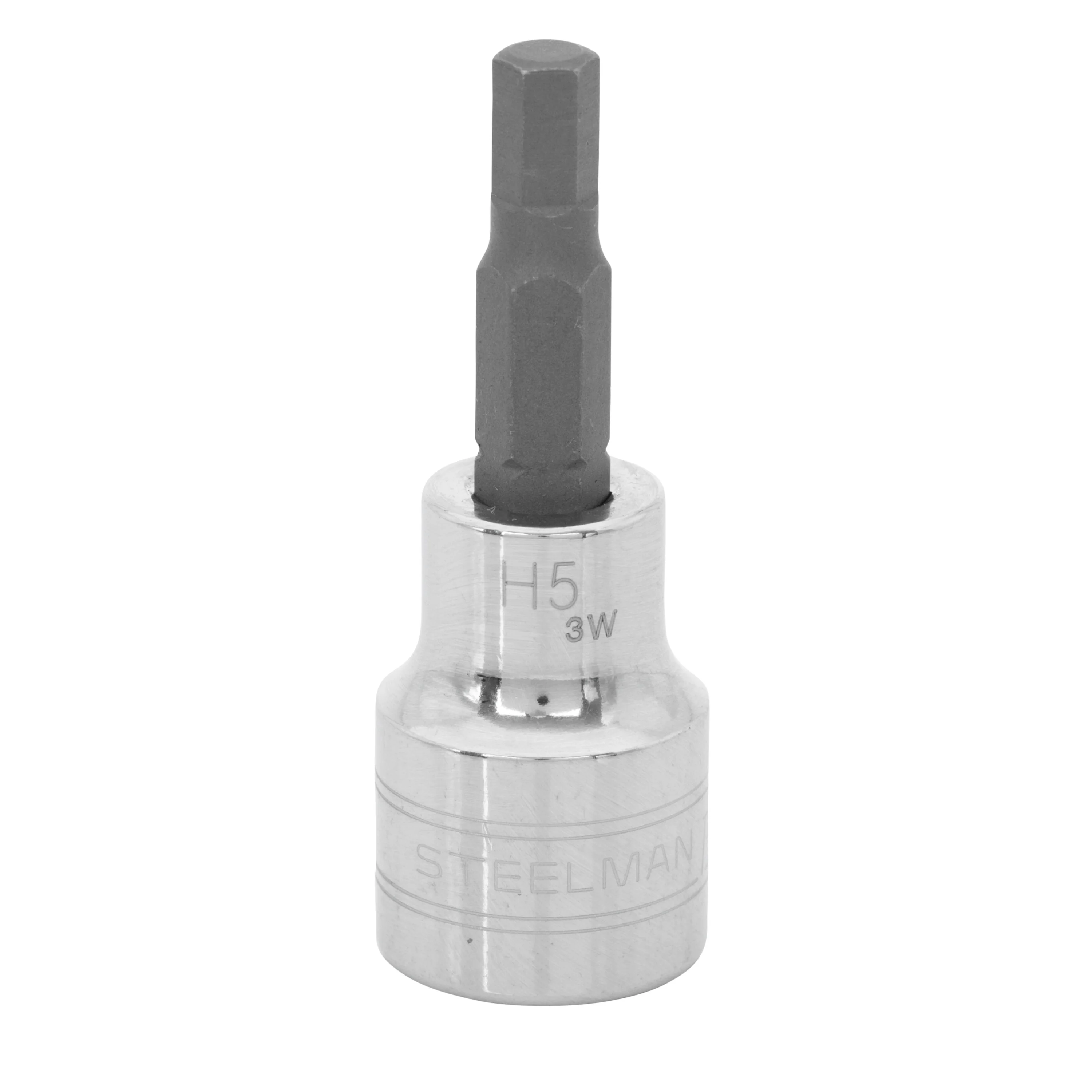 3/8-Inch Drive x 5mm Single Metric Hex Bit Socket - Image 2
