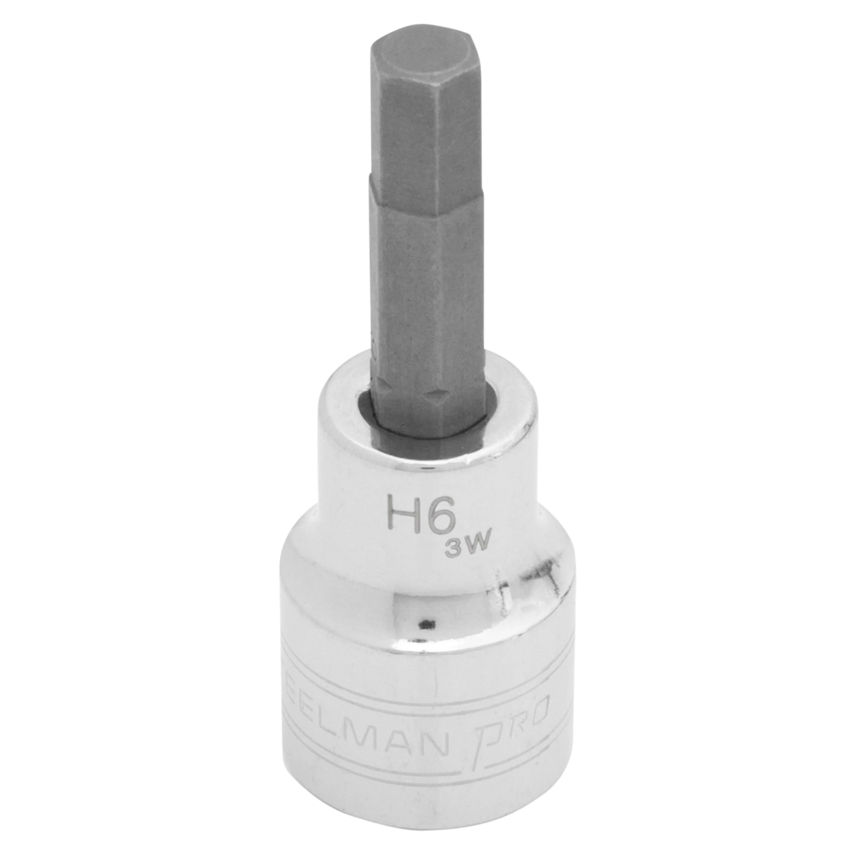 3/8-Inch Drive x 6mm Single Metric Hex Bit Socket - Image 2