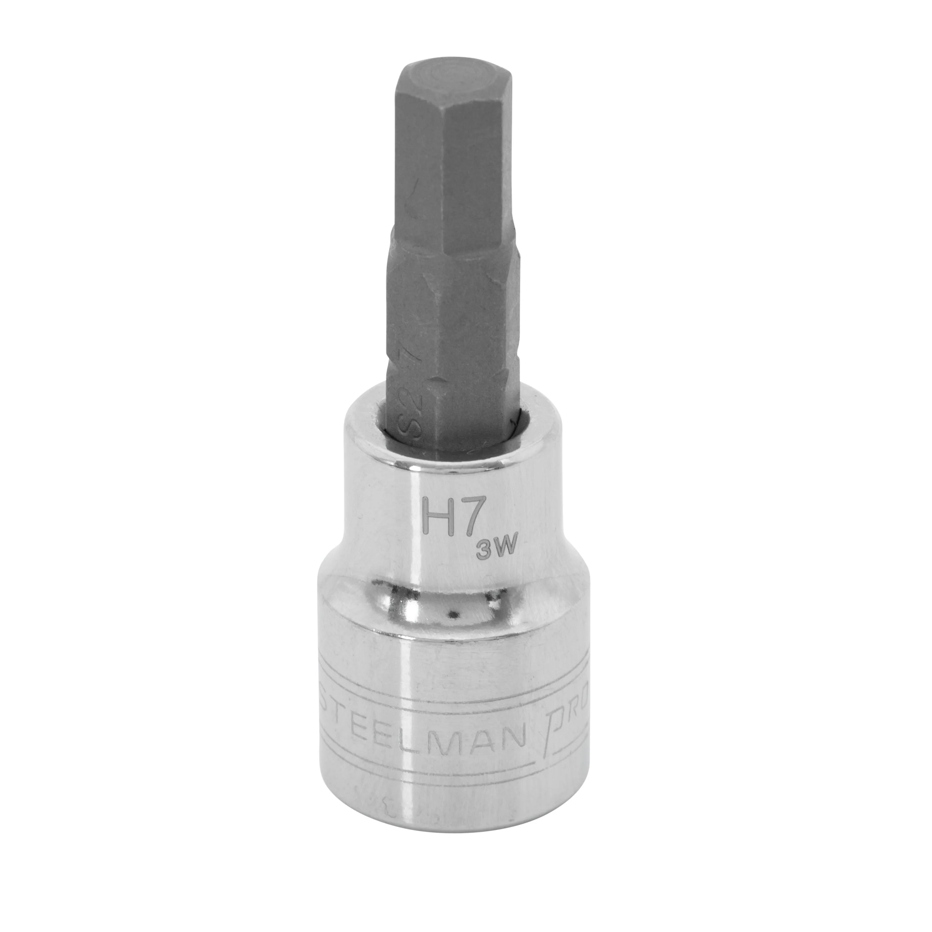3/8-Inch Drive x 7mm Single Metric Hex Bit Socket - Image 2