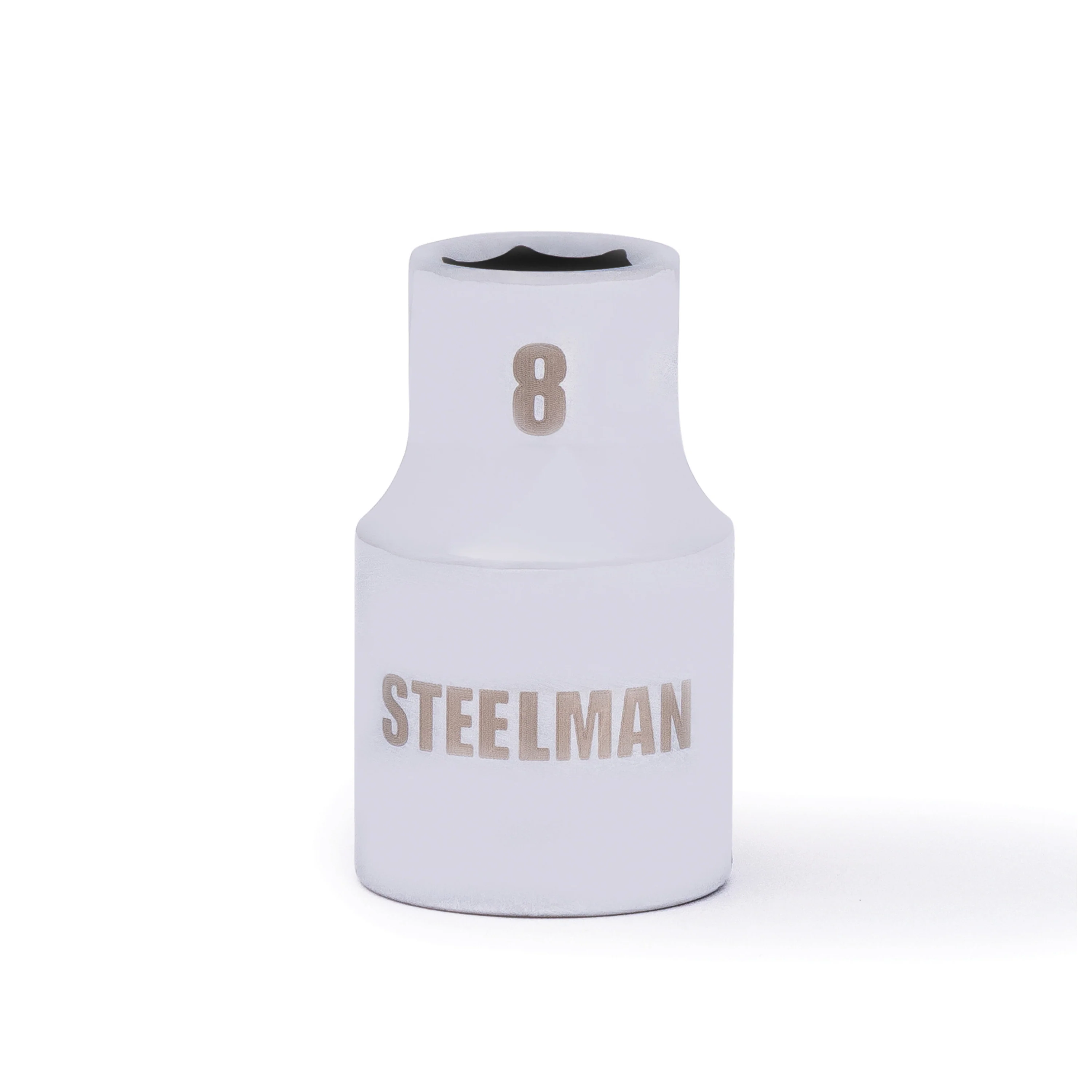 3/8-Inch Drive x 8mm Shallow 6-Point Socket