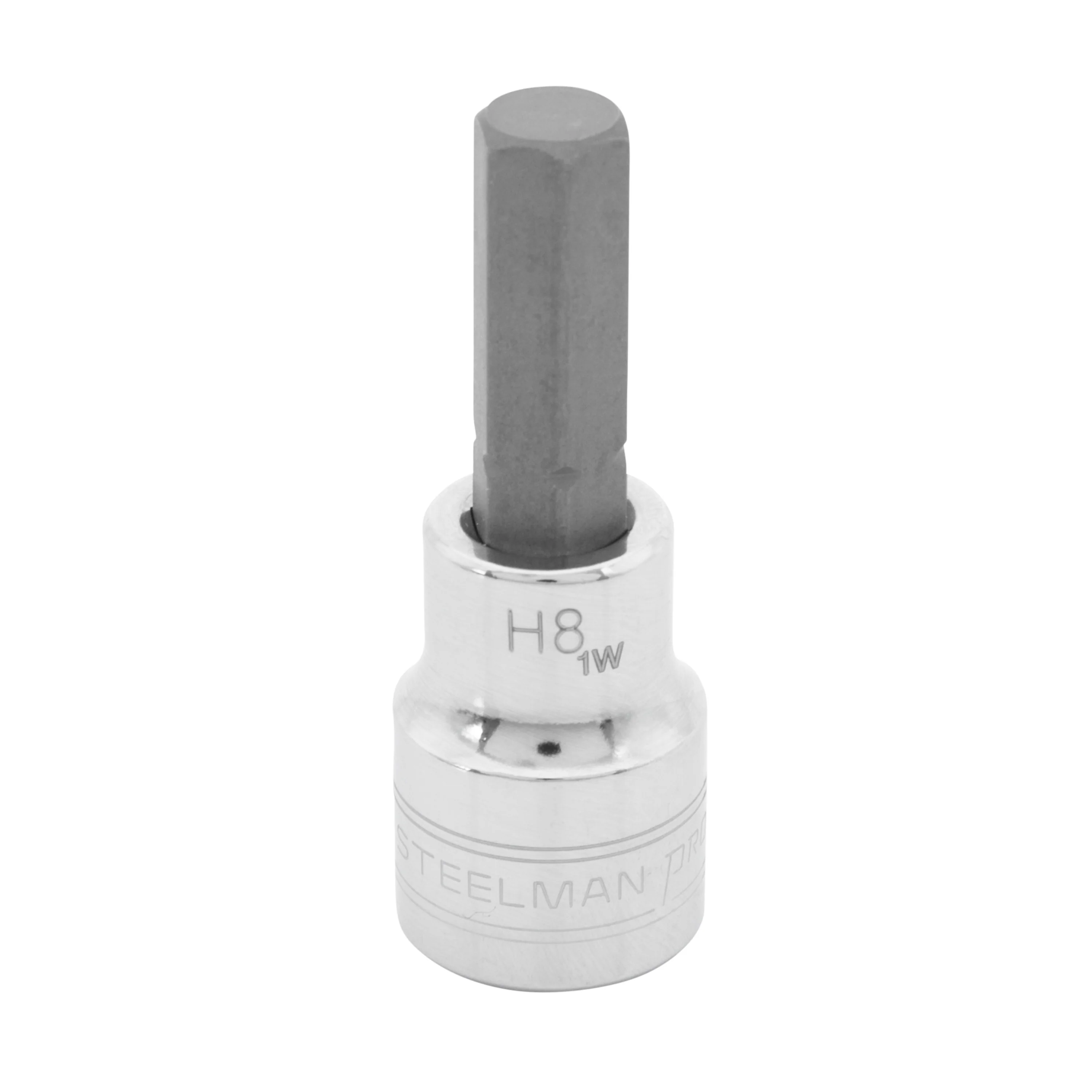 3/8-Inch Drive x 8mm Single Metric Hex Bit Socket - Image 2