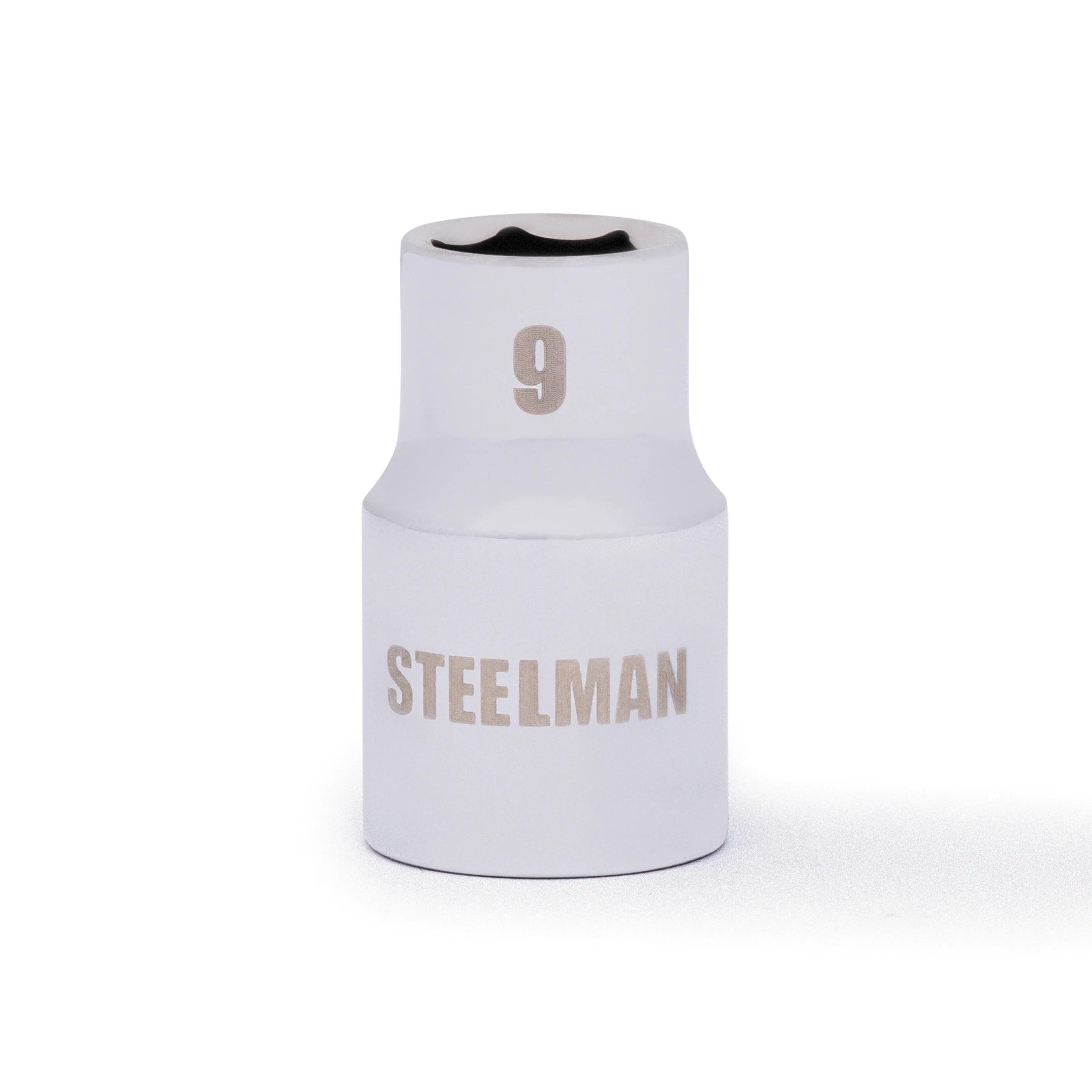 3/8-Inch Drive x 9mm Shallow 6-Point Socket