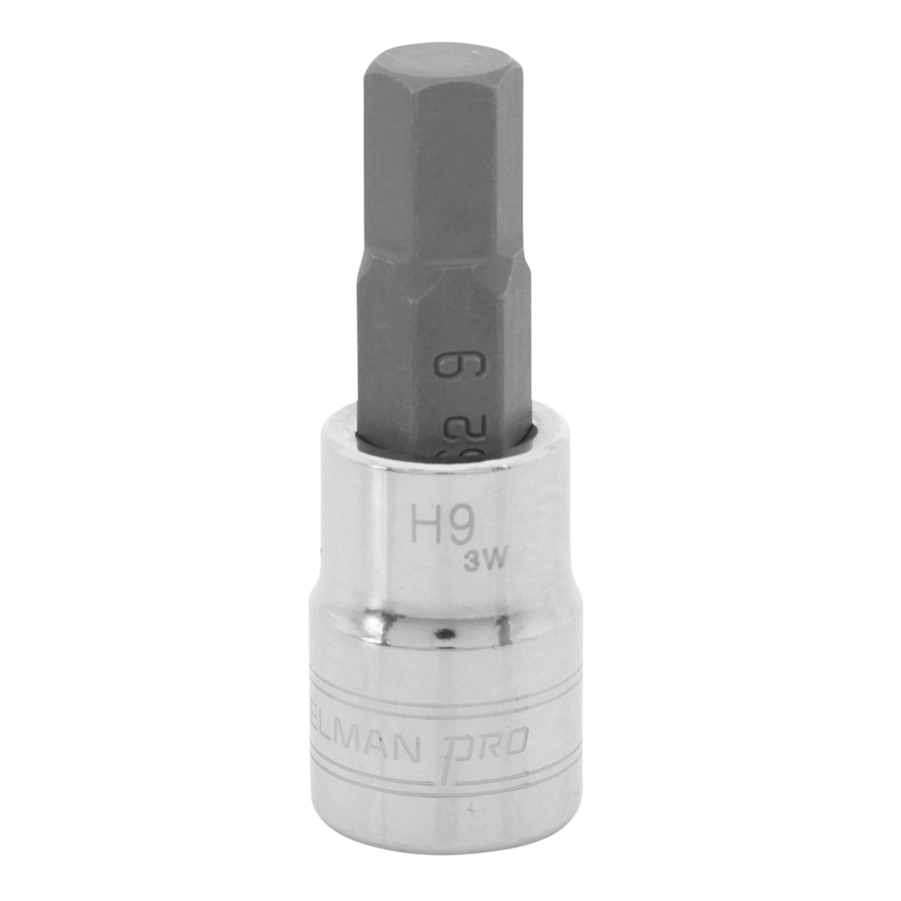 3/8-Inch Drive x 9mm Single Metric Hex Bit Socket - Image 2