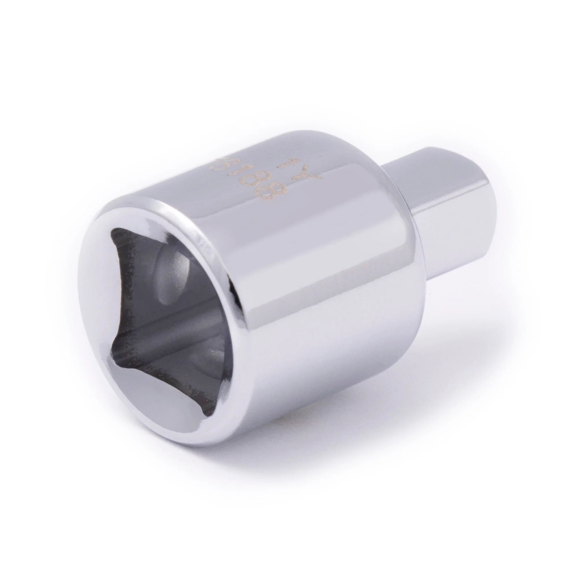 3/8-Inch Drive (F) to 1/4-Inch (M) Reducing Socket Adapter - Image 5