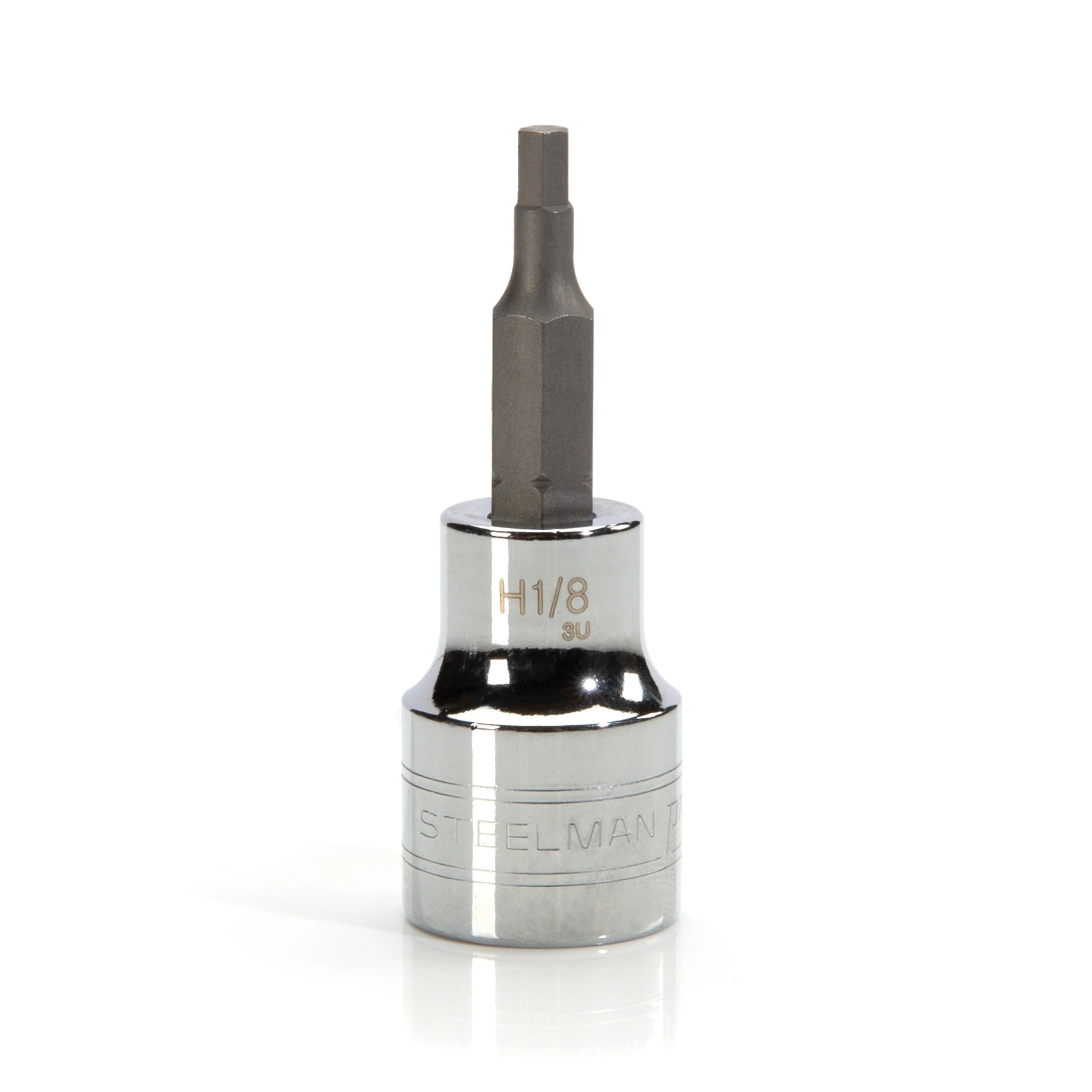 3/8-Inch Drive x 1/8-Inch Hex Bit Socket - Image 2