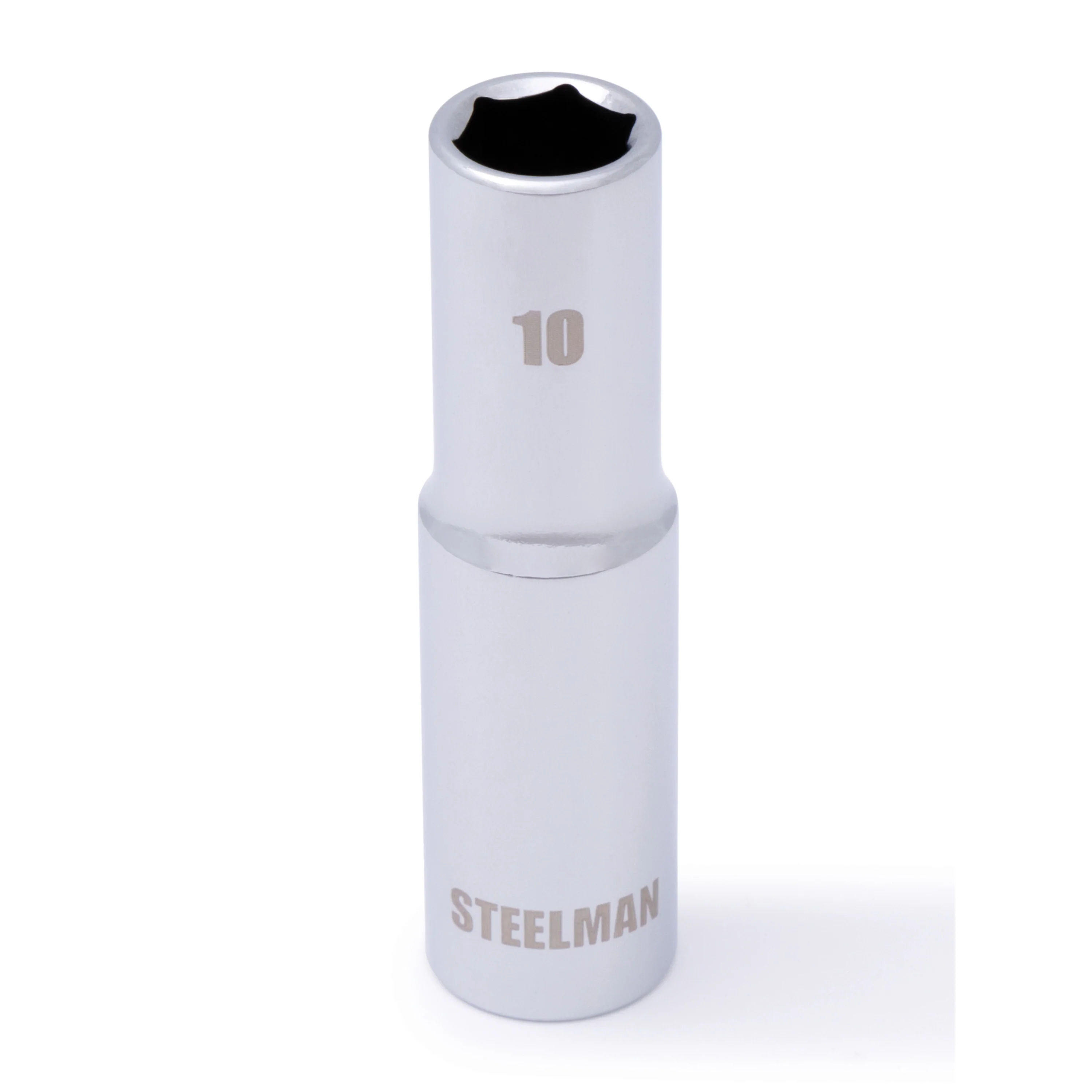 3/8-Inch Drive x 10mm Deep Well 6-Point Socket
