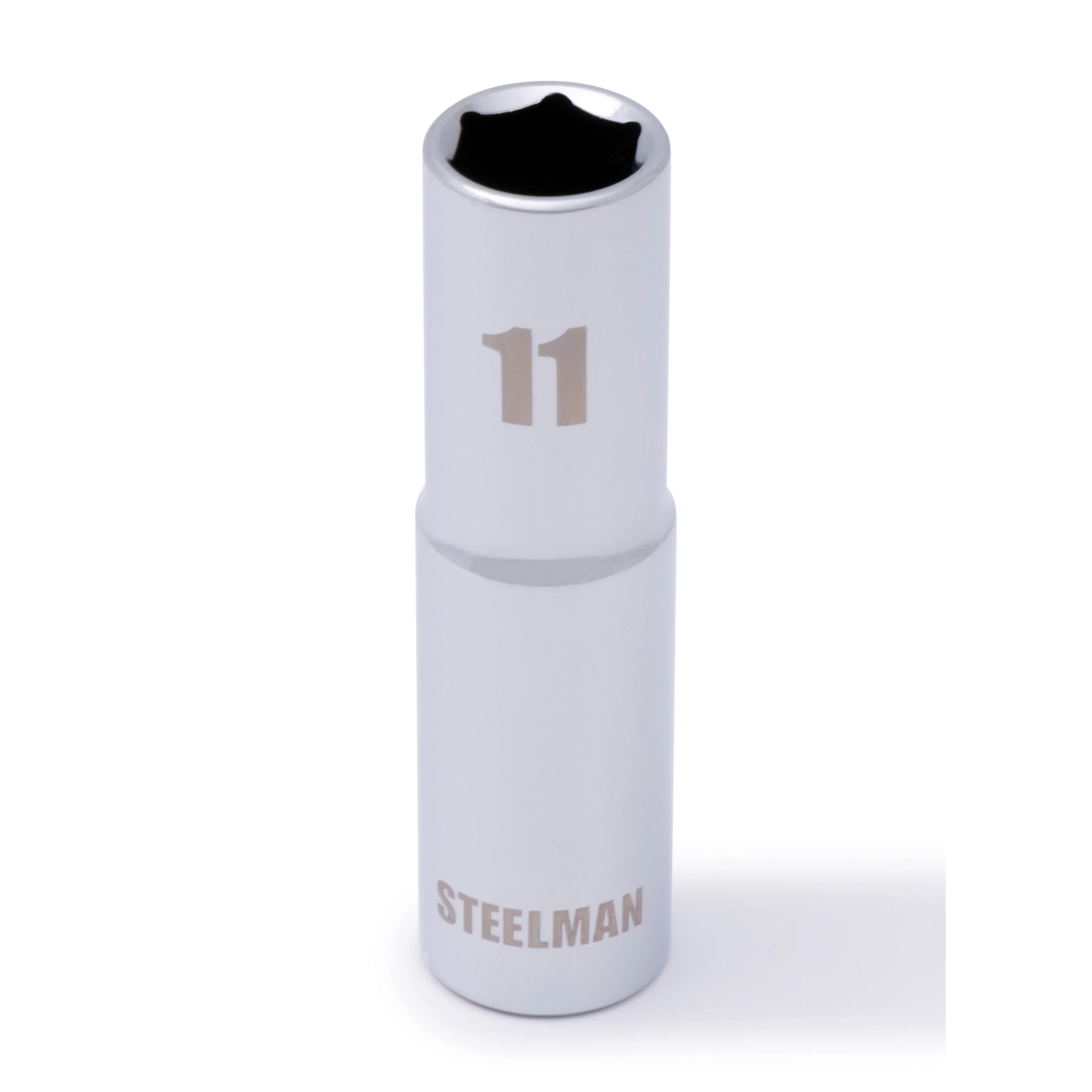 3/8-Inch Drive x 11mm Deep Well 6-Point Socket