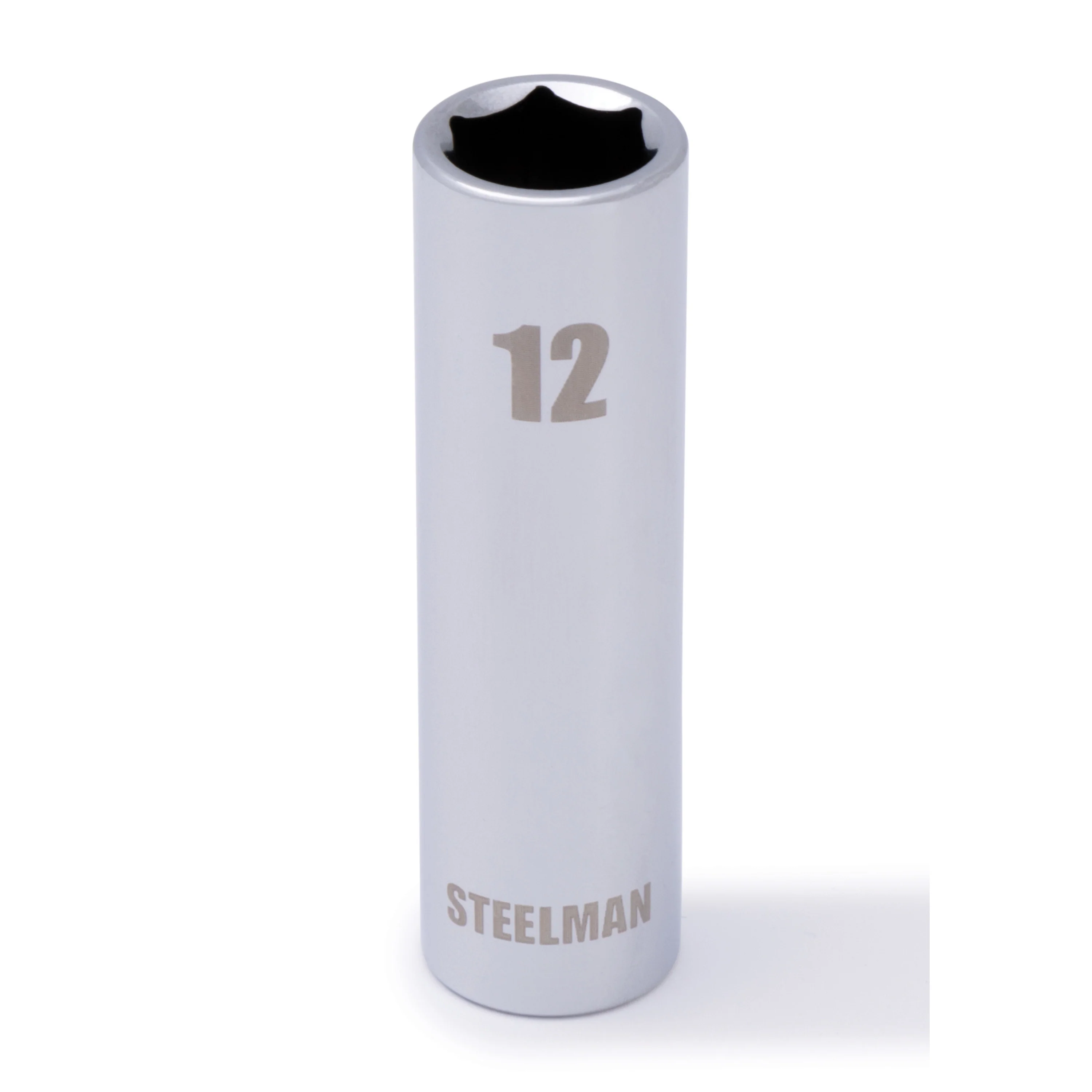 3/8-Inch Drive x 12mm Deep Well 6-Point Socket