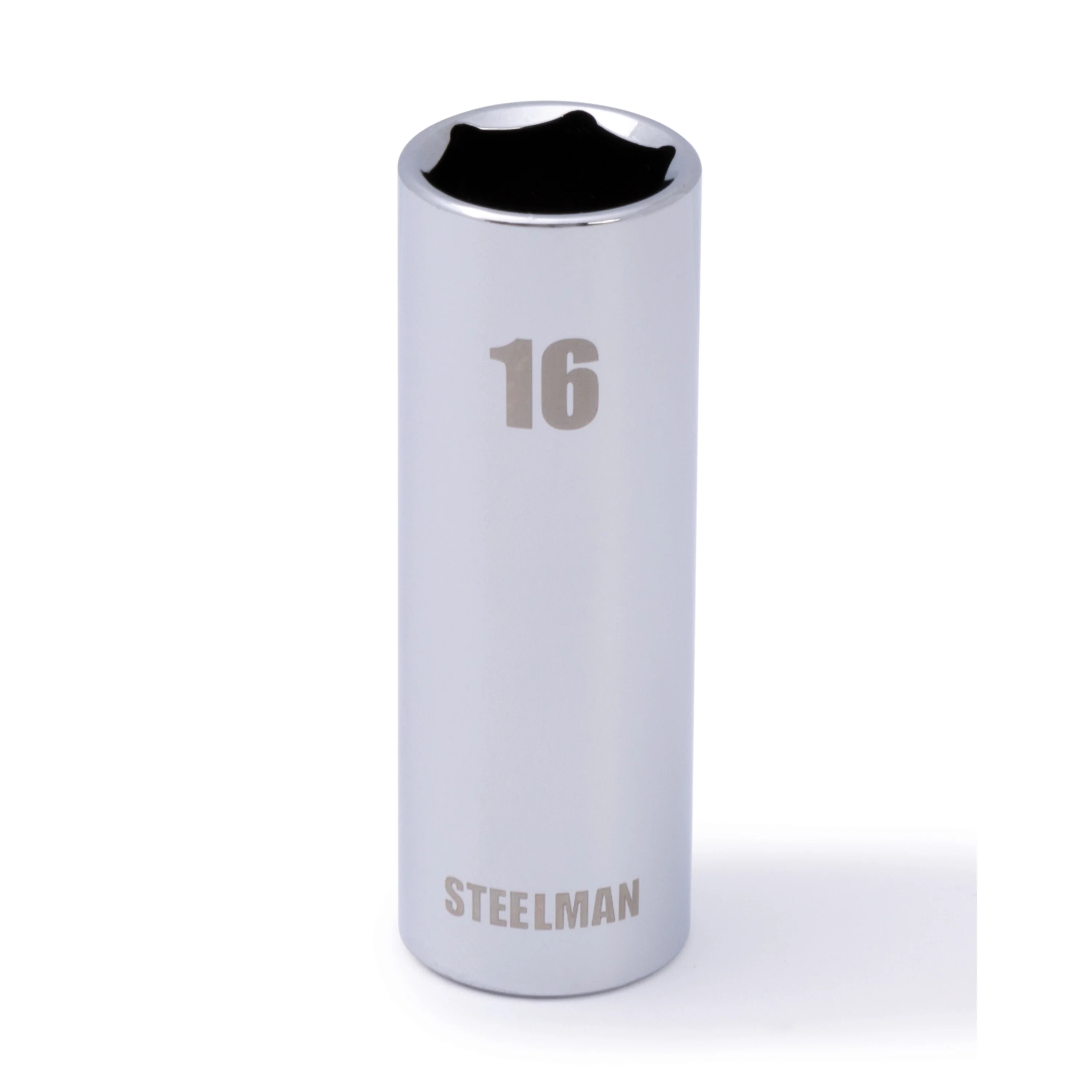 3/8-Inch Drive x 16mm Deep Well 6-Point Socket