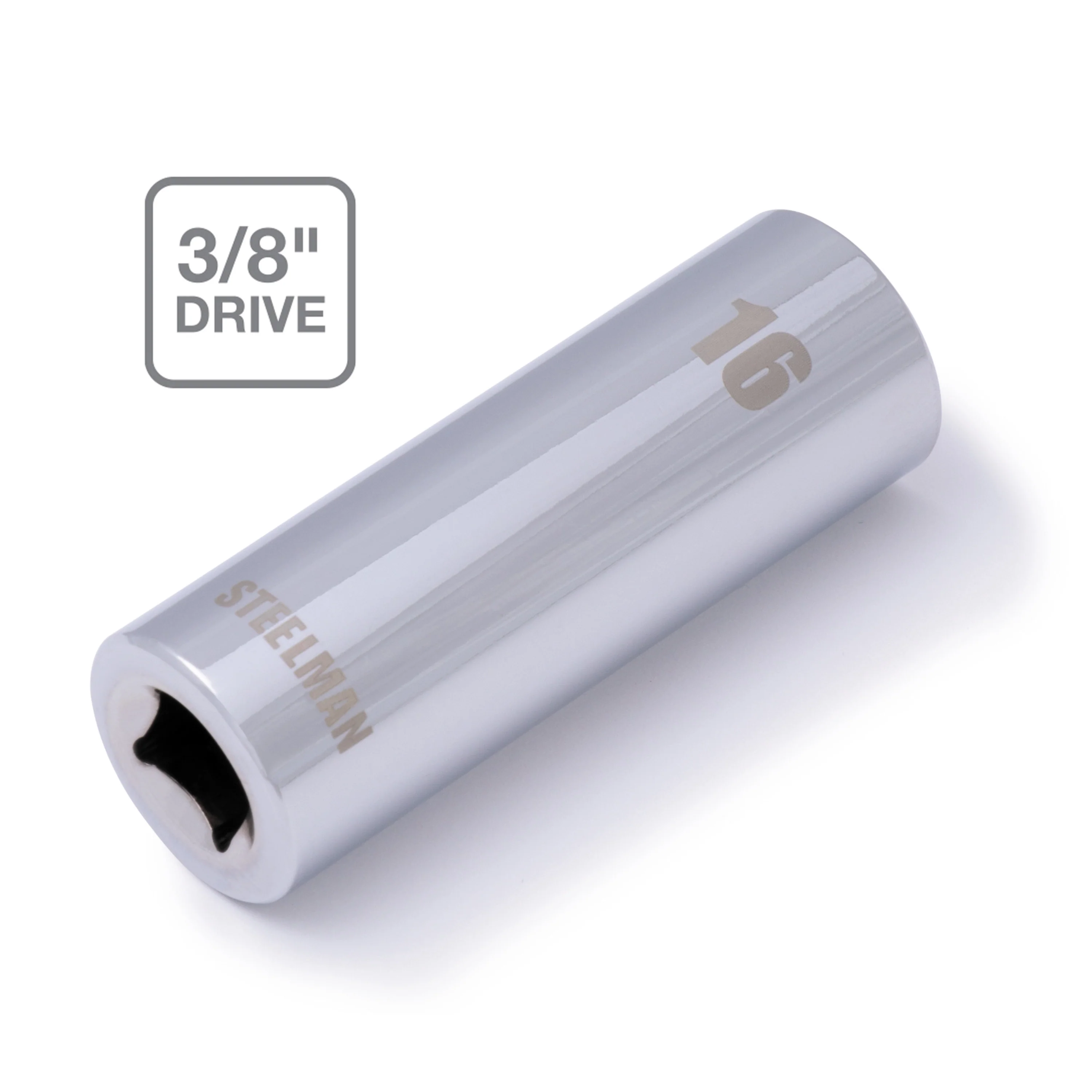 3/8-Inch Drive x 16mm Deep Well 6-Point Socket - Image 4