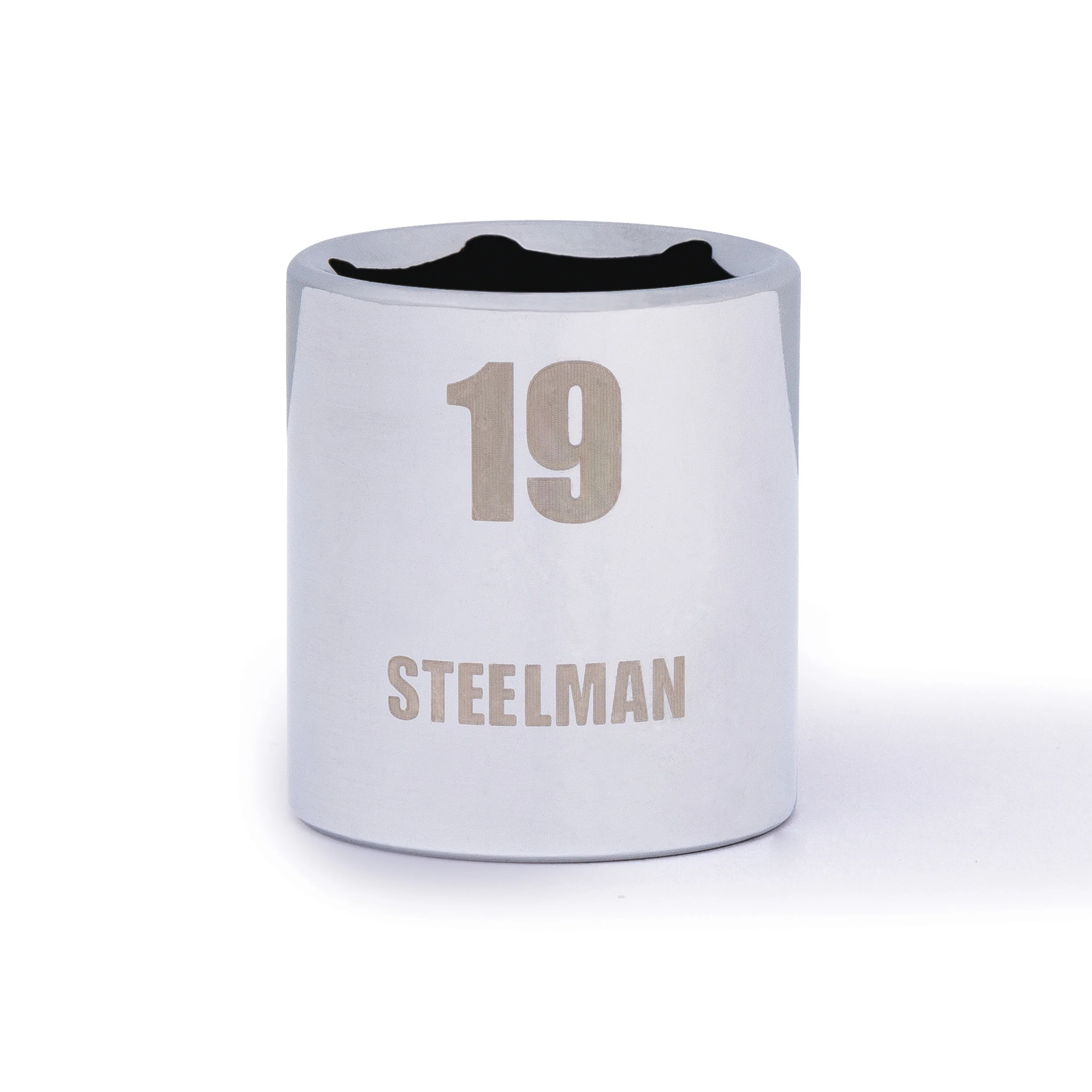 3/8-Inch Drive x 19mm 6-Point Socket