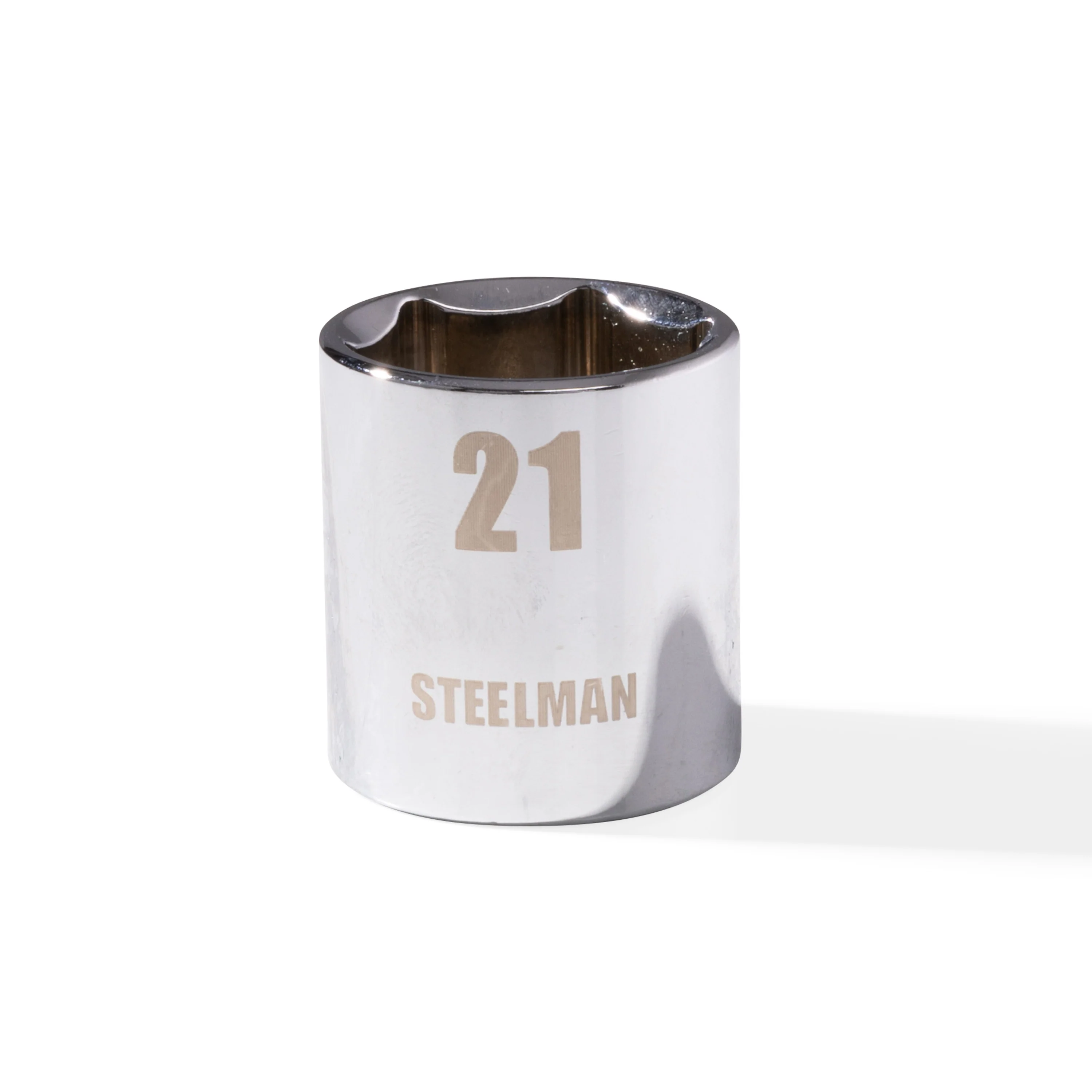 3/8-Inch Drive x 21mm 6-Point Socket