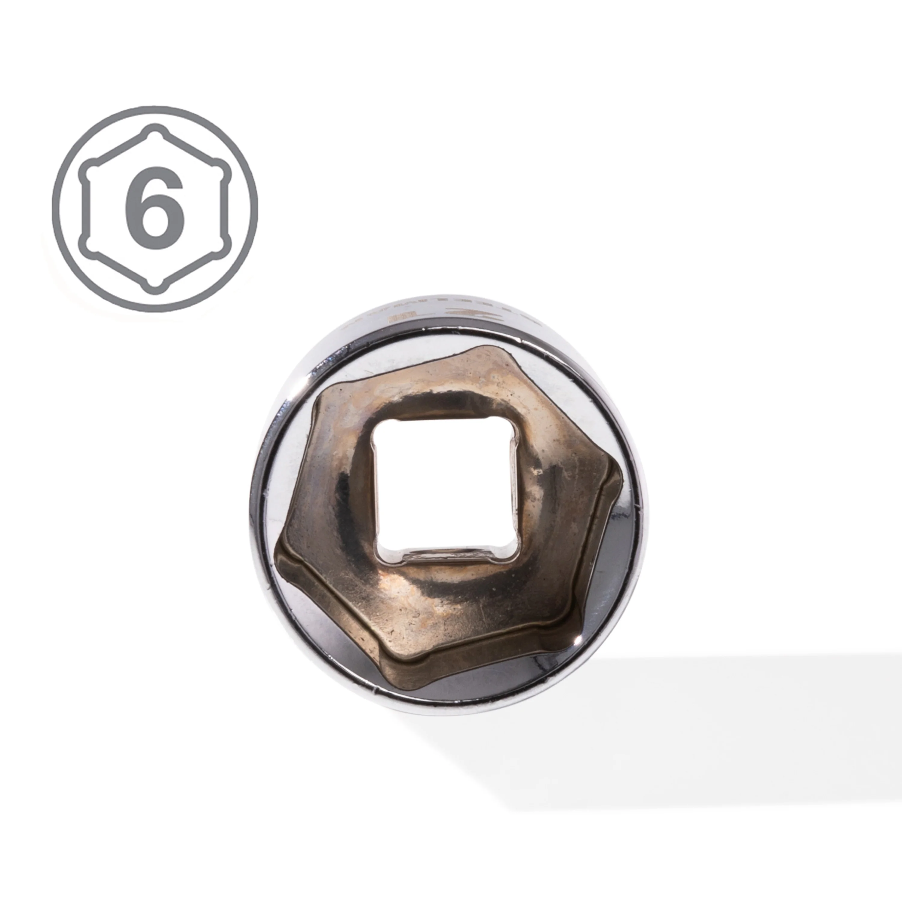 3/8-Inch Drive x 21mm 6-Point Socket - Image 2